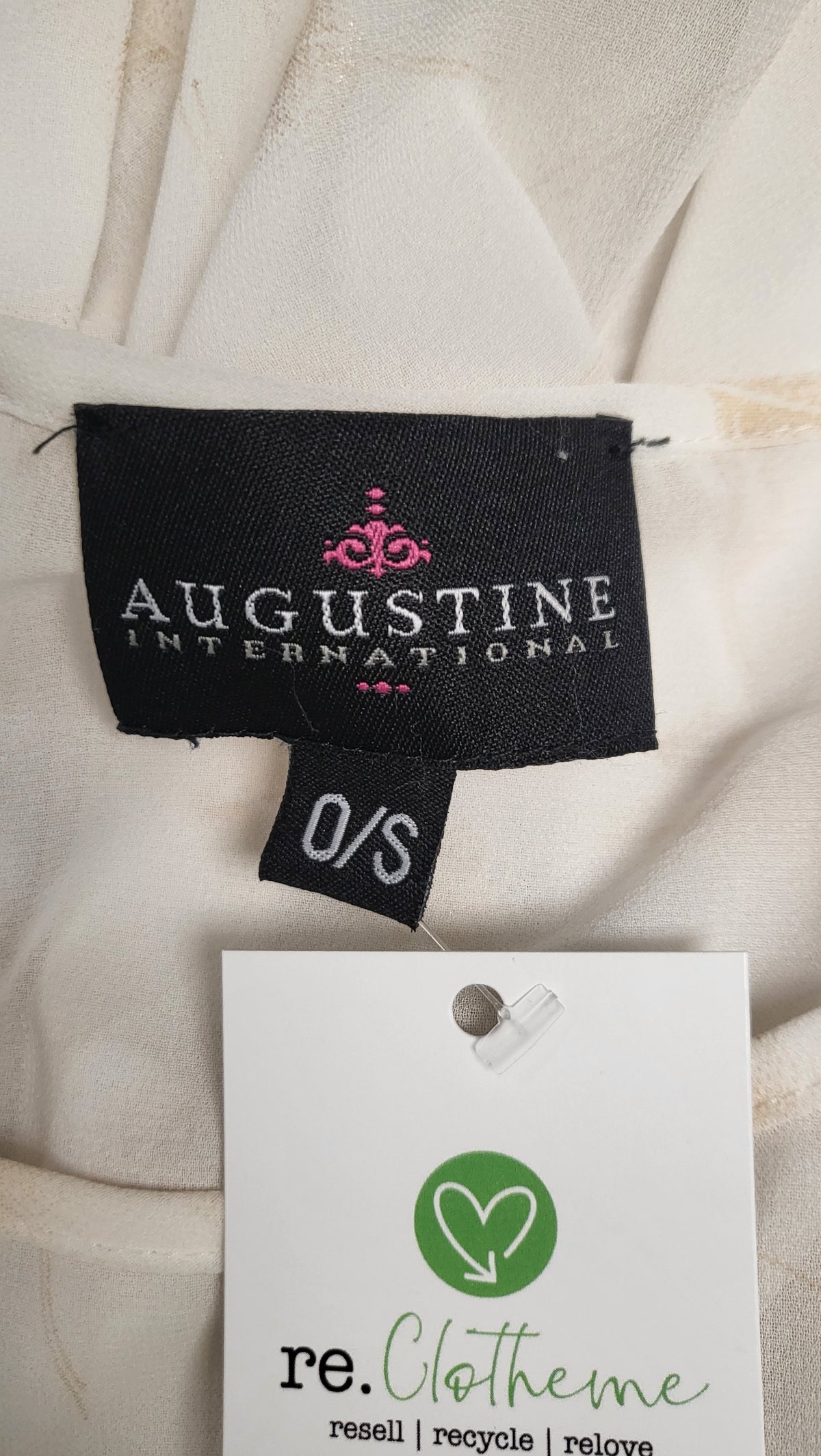 Augustine Feather Oversized Top OSFM