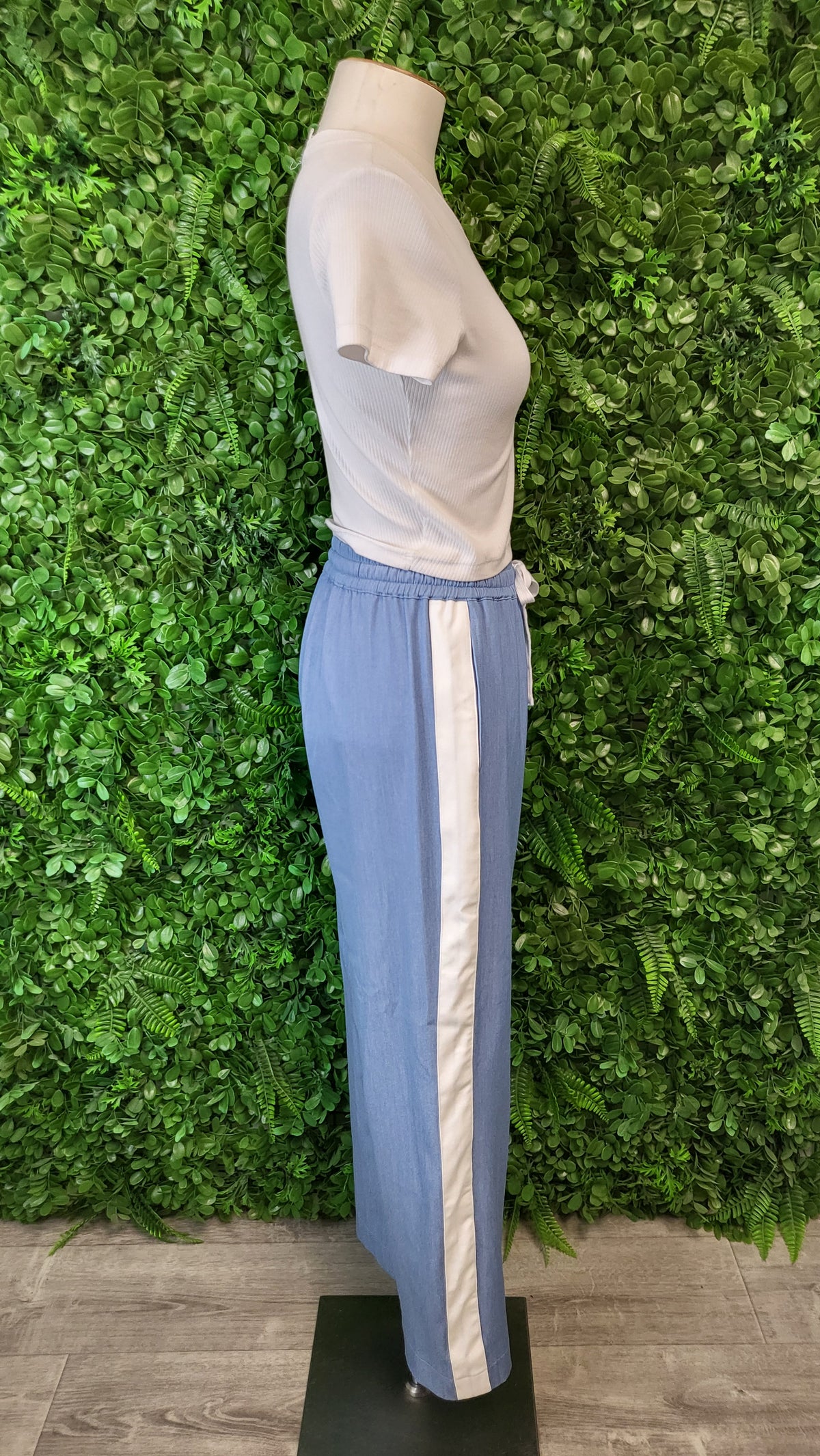 Cartel & Willow Blue Leo Pant BNWT (XS)