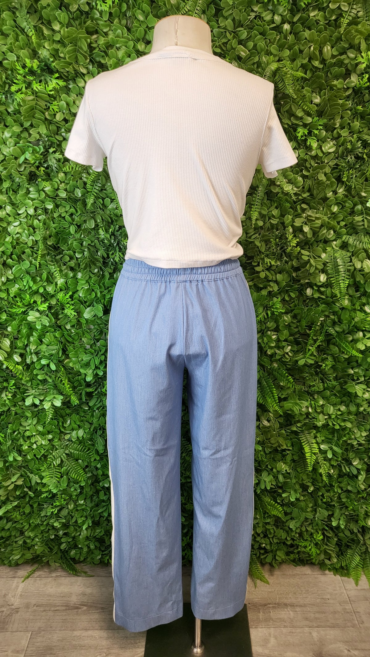 Cartel & Willow Blue Leo Pant BNWT (XS)