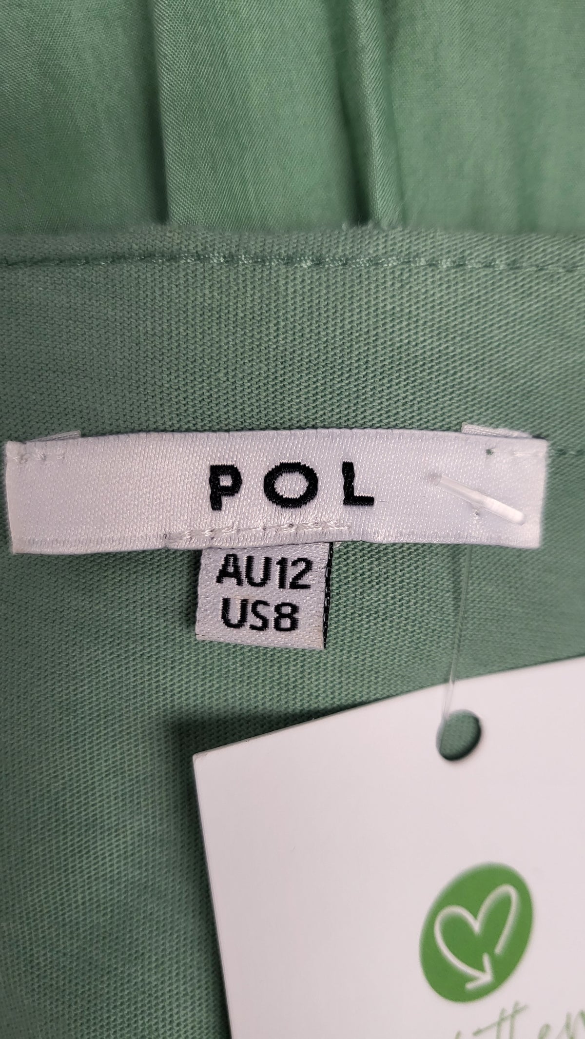 POL Green Cotton Dress (12)