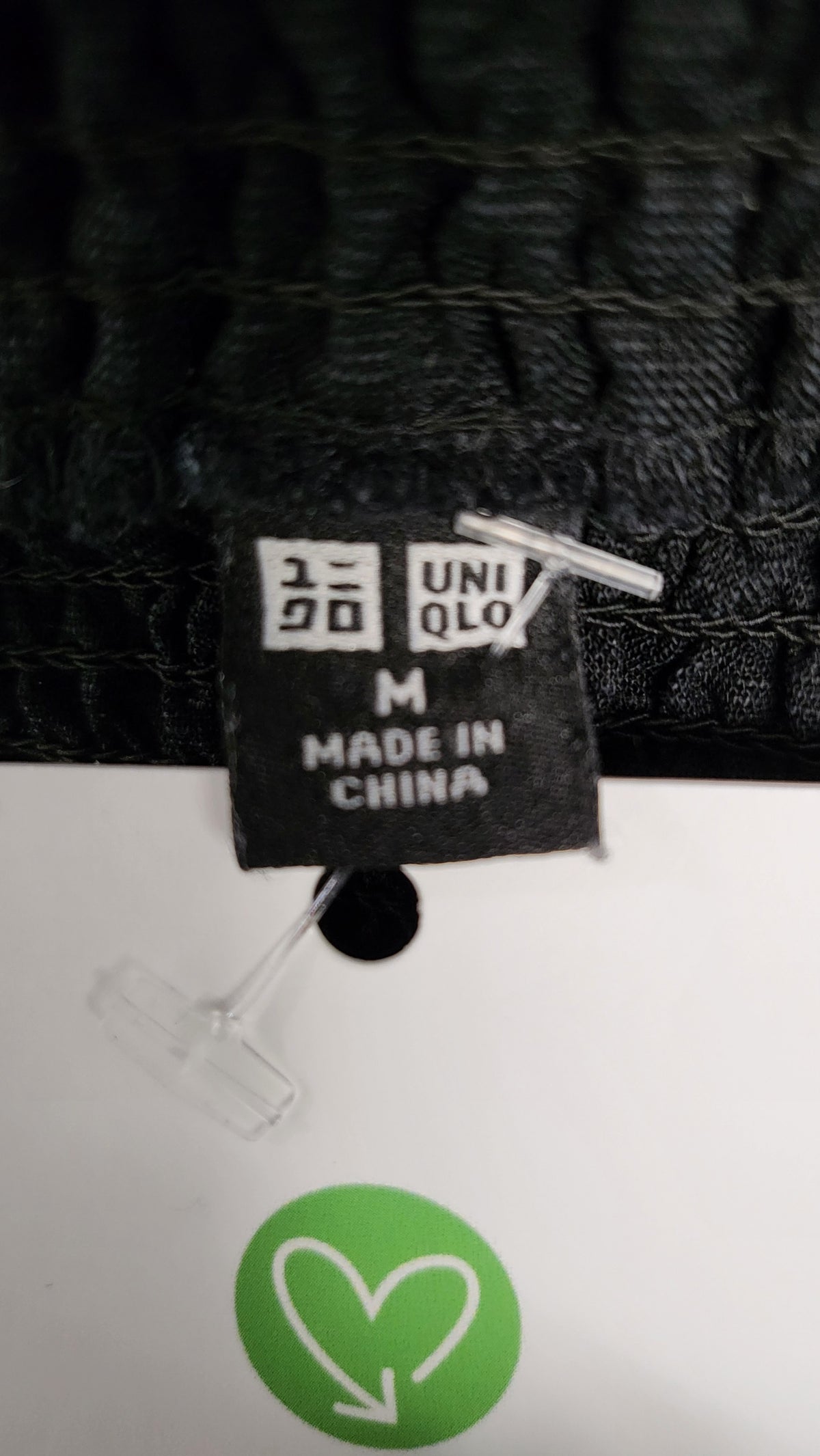 Uniqlo Black Linen Blend Dungarees (12)