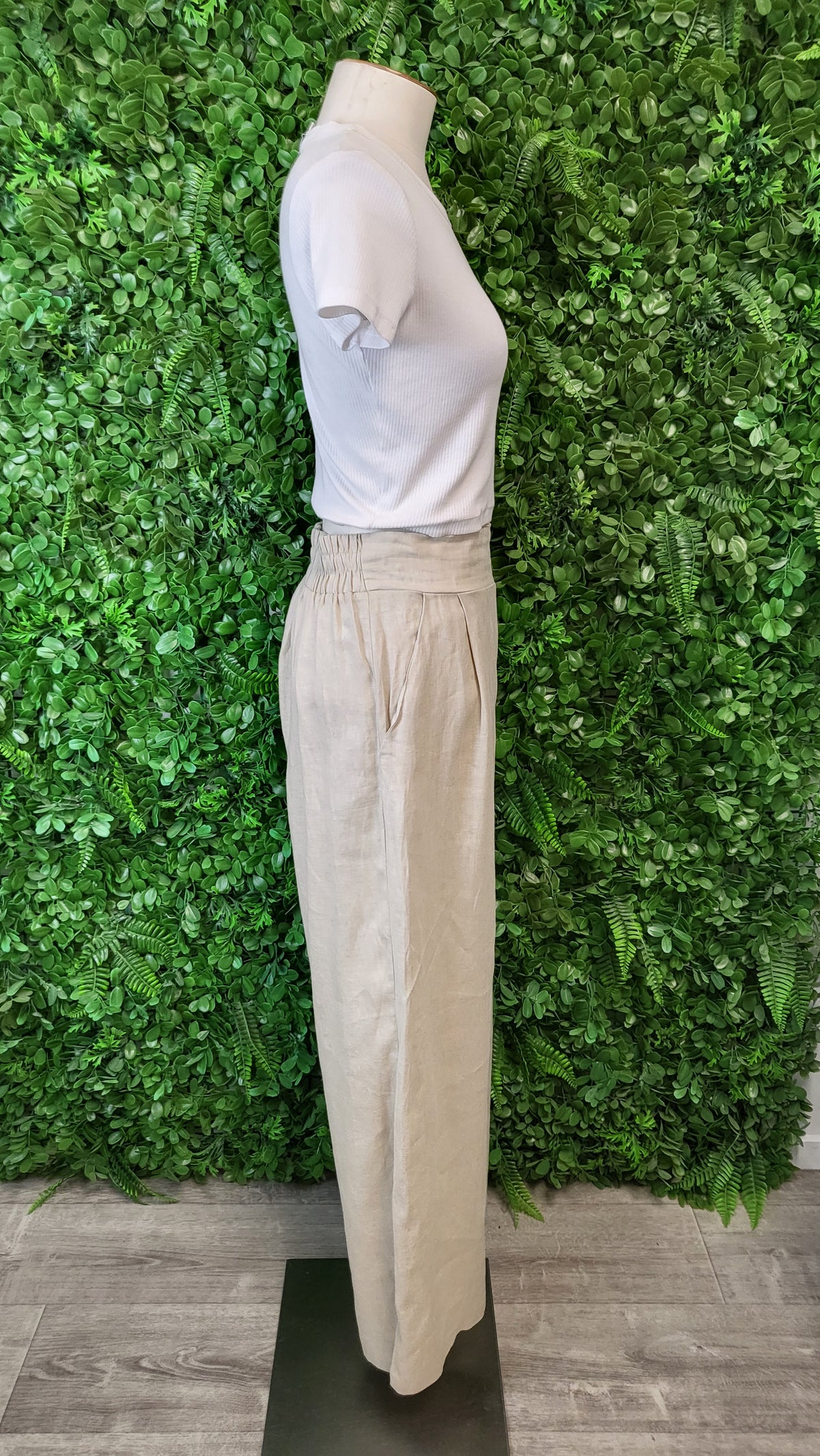 Among The Brave Taupe Linen Pants (12)