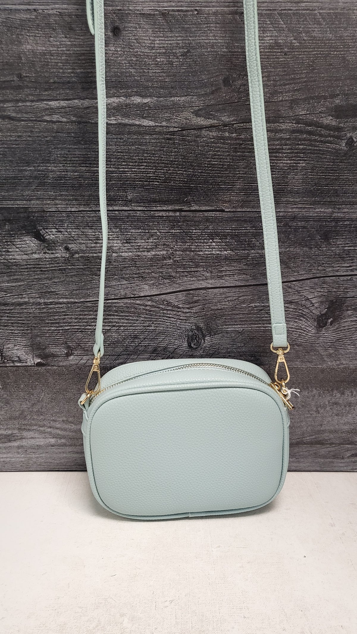Antler Blue Crossbody Bag