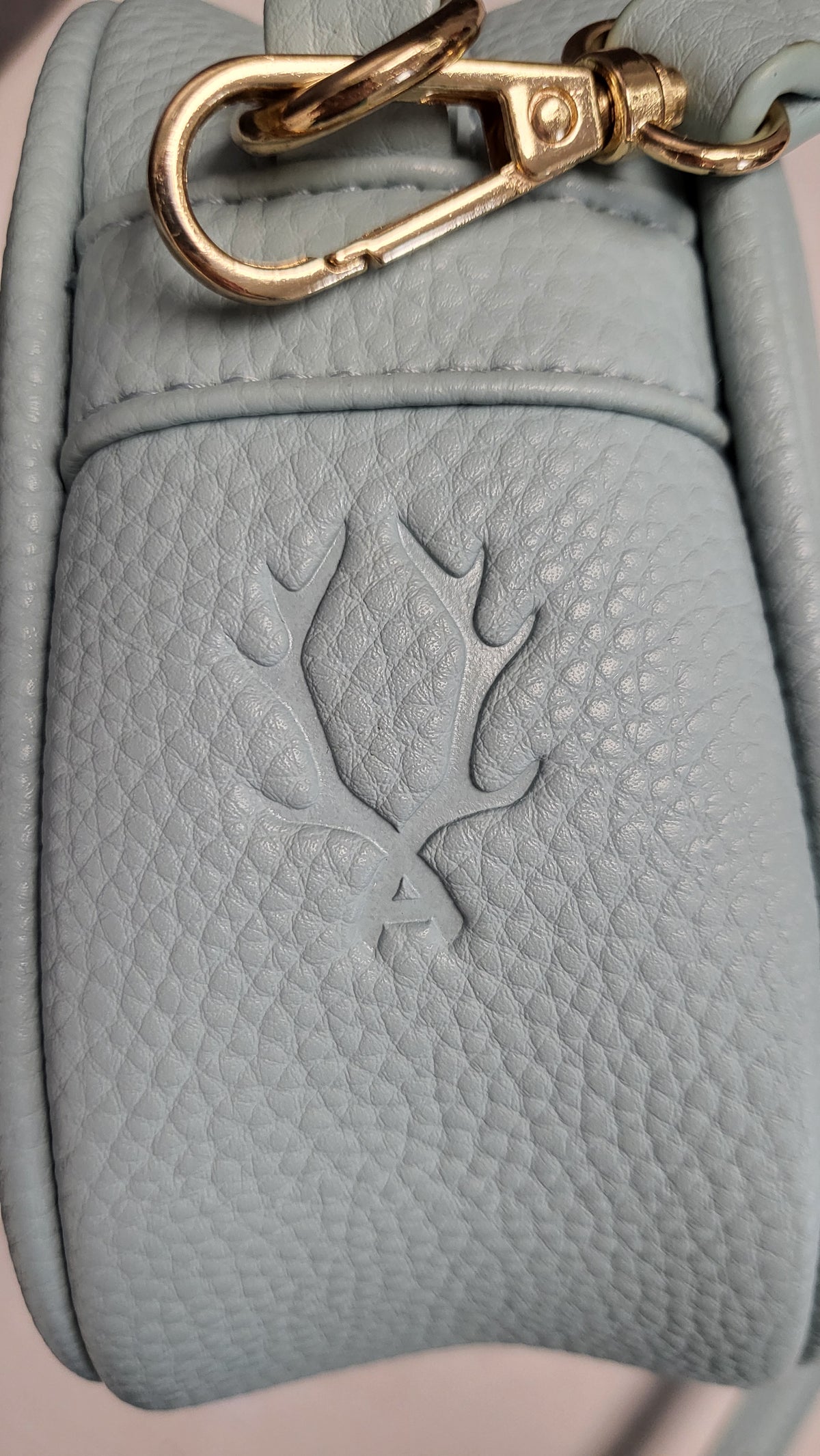 Antler Blue Crossbody Bag