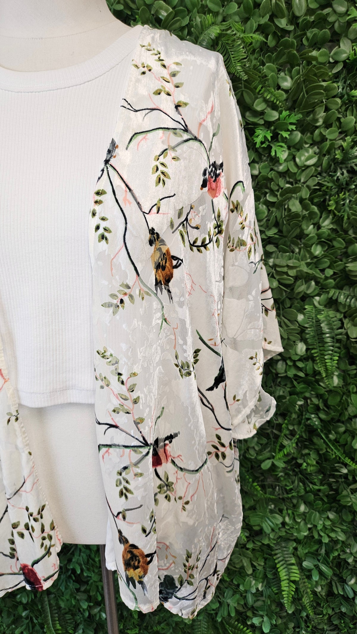 Drama The Label Print Burnout Kaftan (10-14)