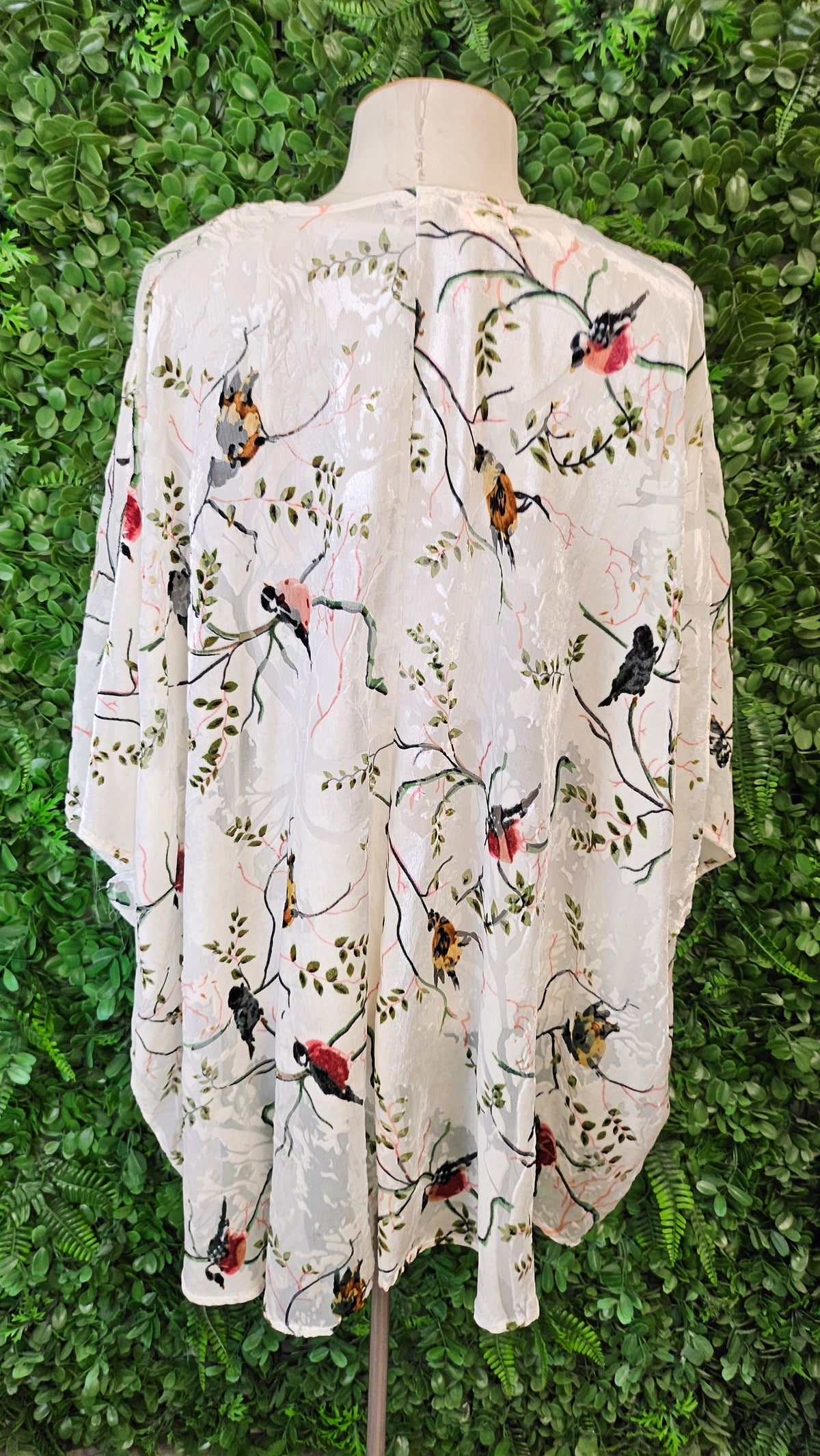 Drama The Label Print Burnout Kaftan (10-14)