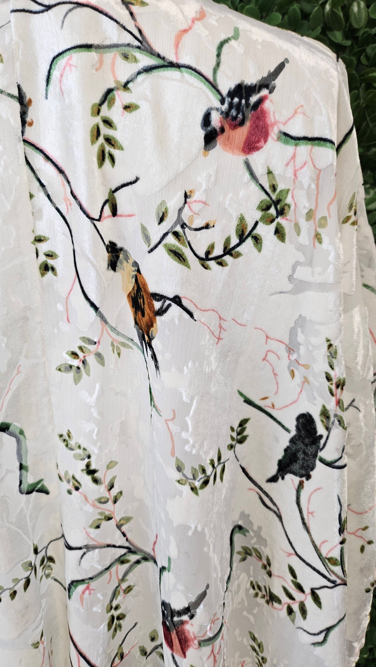 Drama The Label Print Burnout Kaftan (10-14)