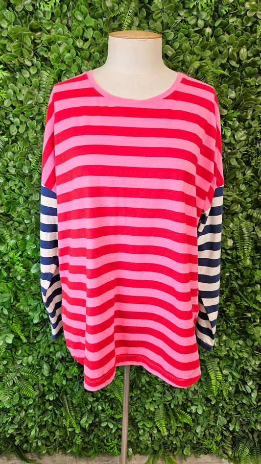 Elm Stripe Casual Tee (16)