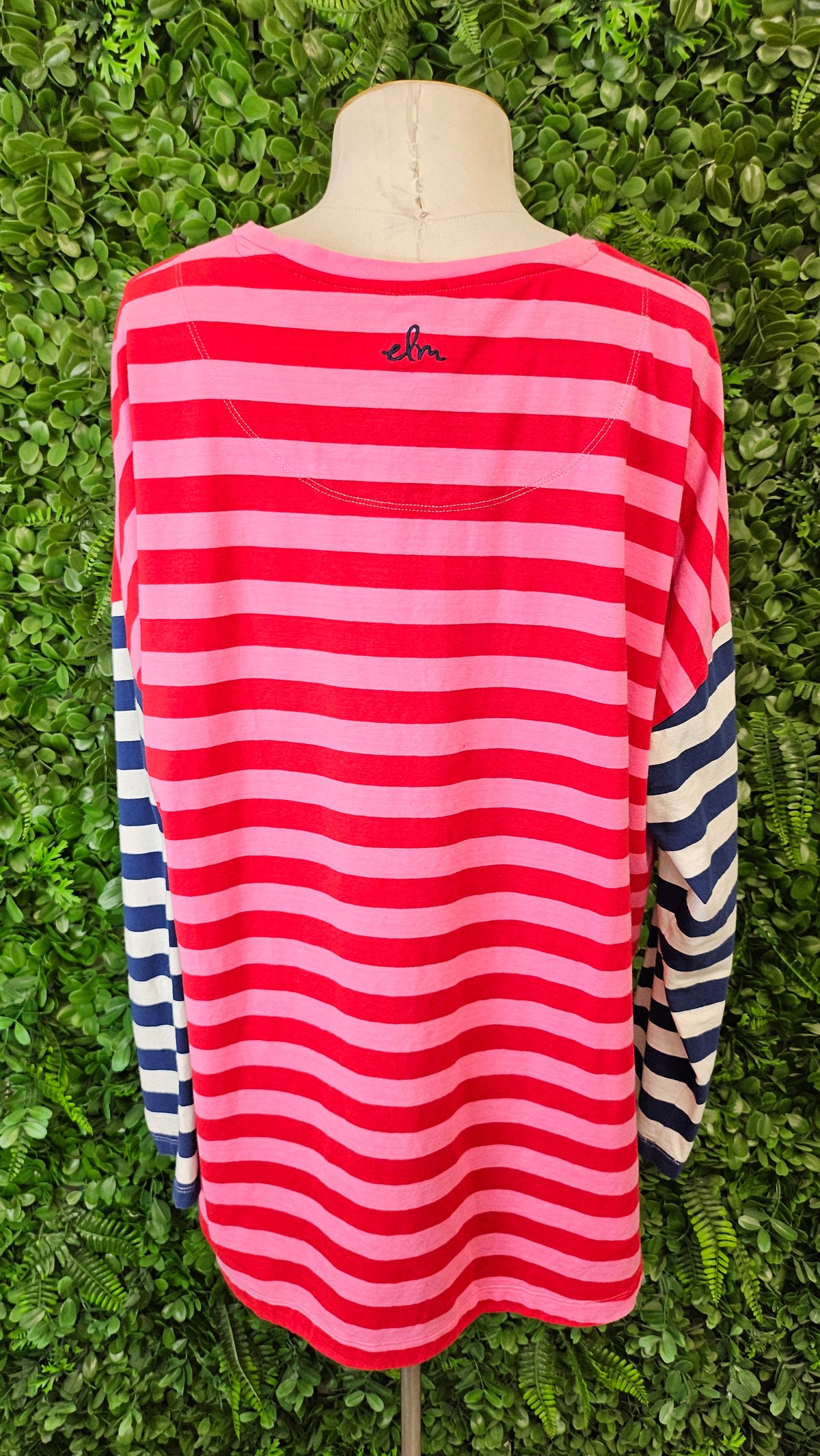 Elm Stripe Casual Tee (16)