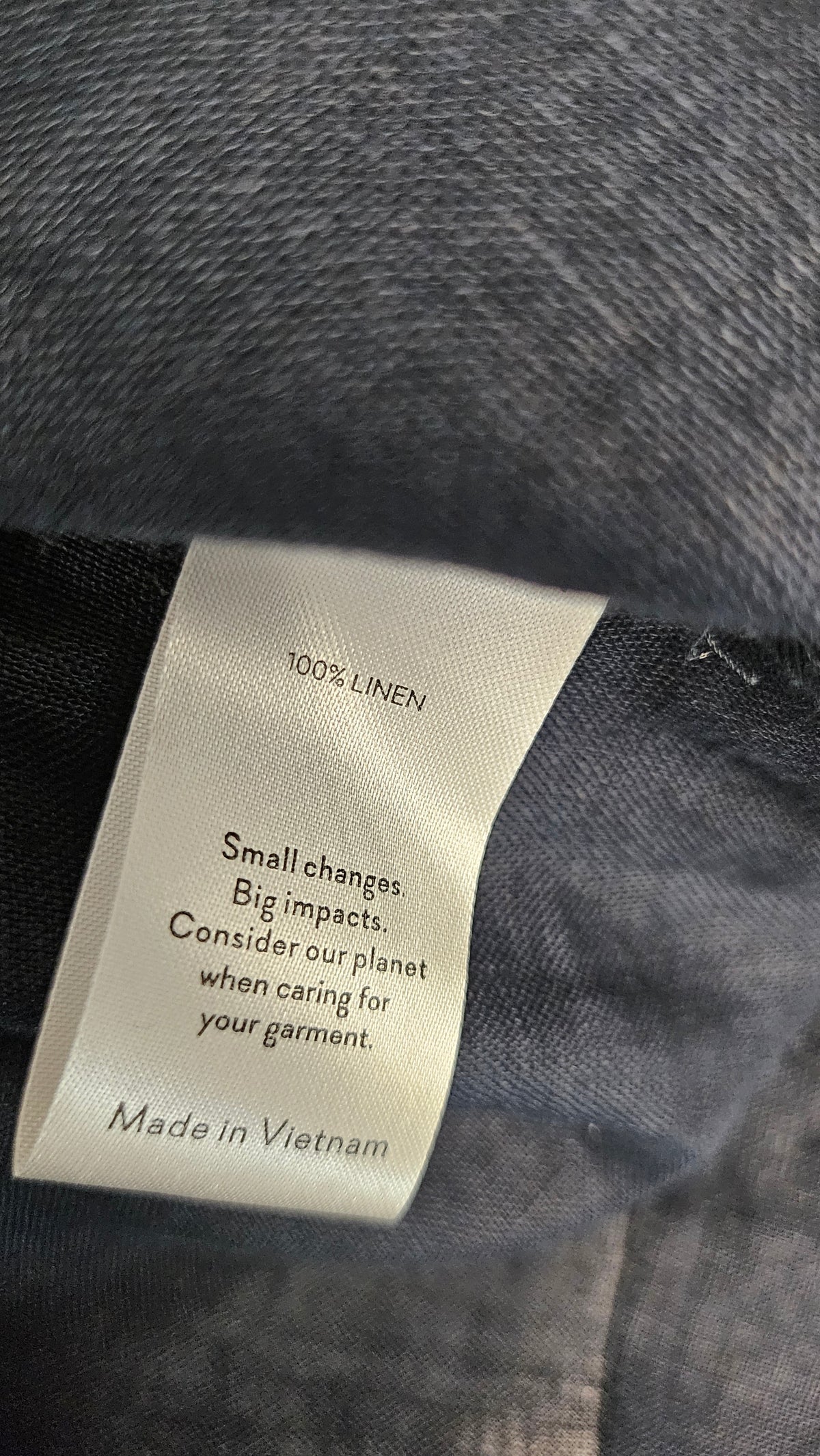 Sportscraft Navy Linen Zip Dress (14)