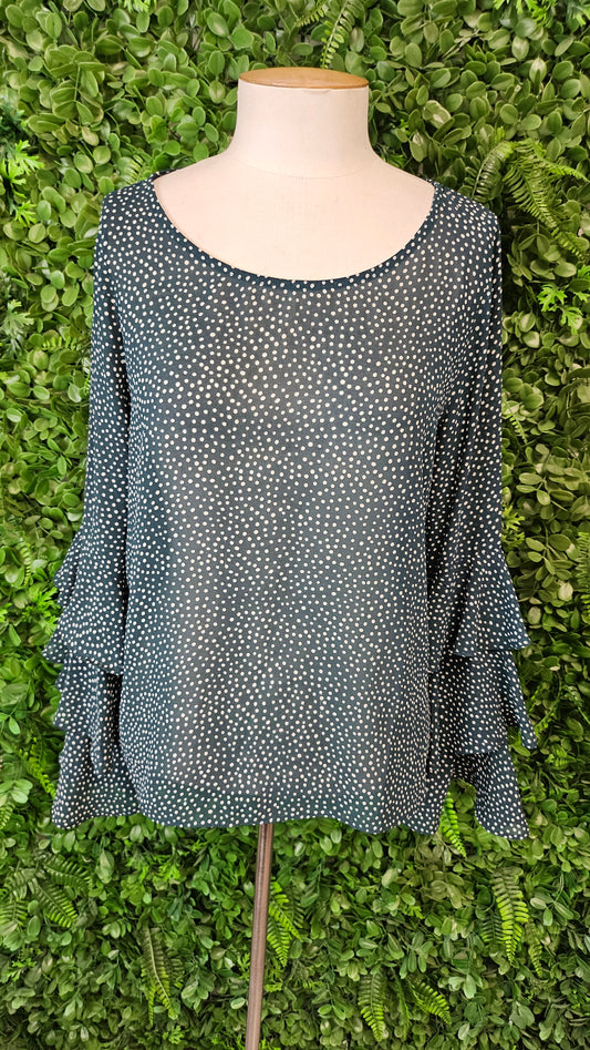 Molly Bracken Green Polka Top (14)