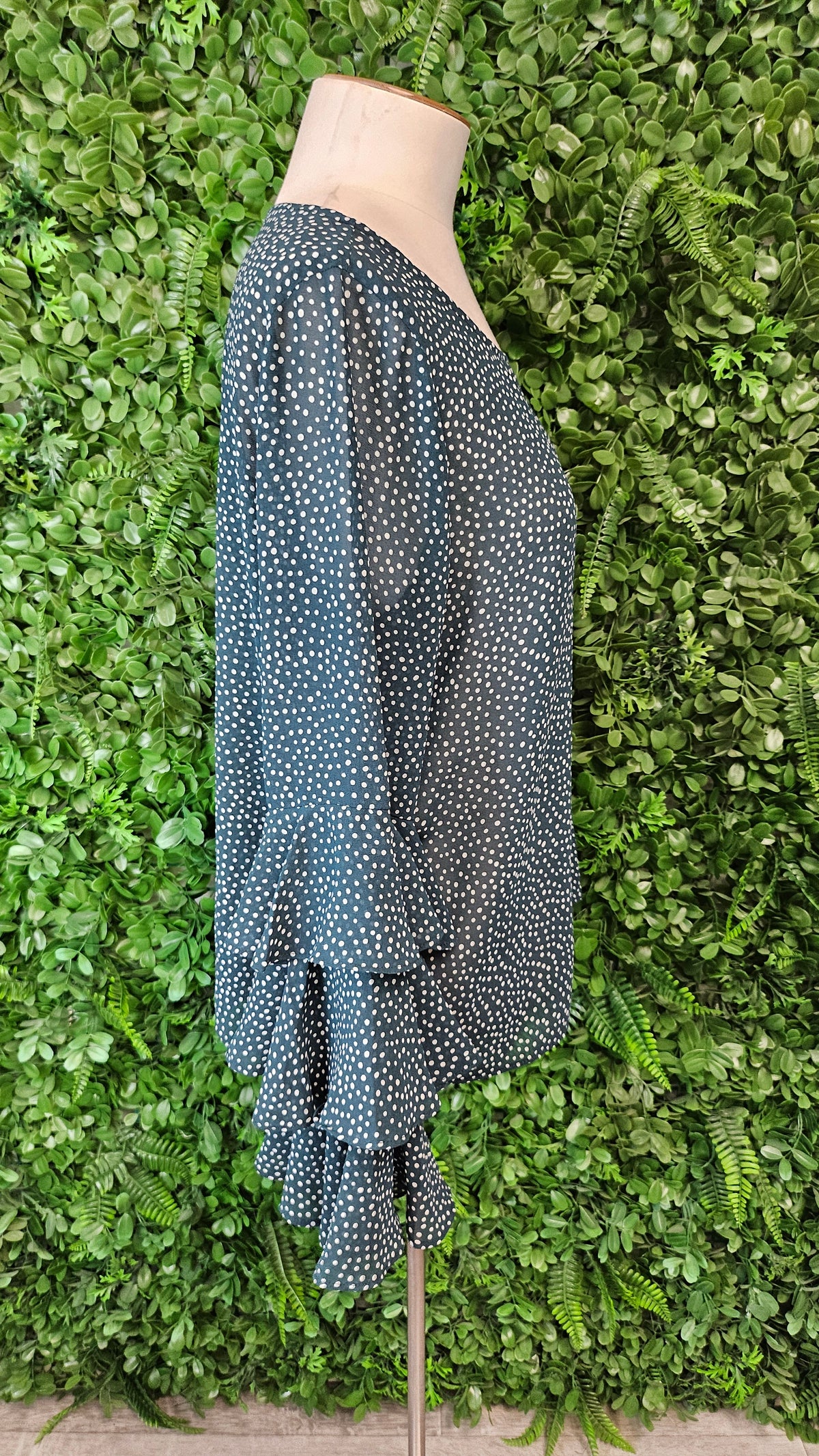 Molly Bracken Green Polka Top (14)