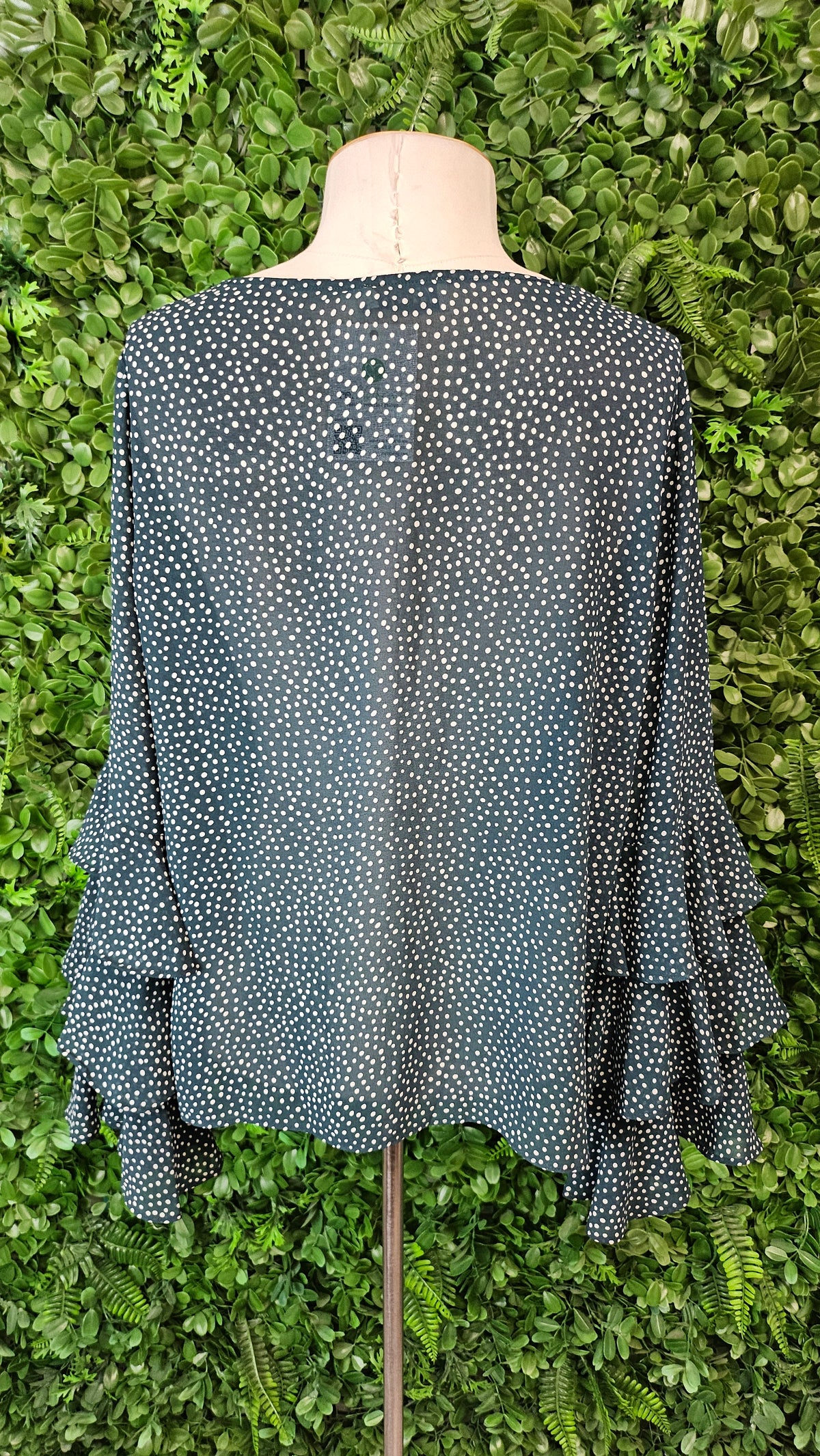 Molly Bracken Green Polka Top (14)