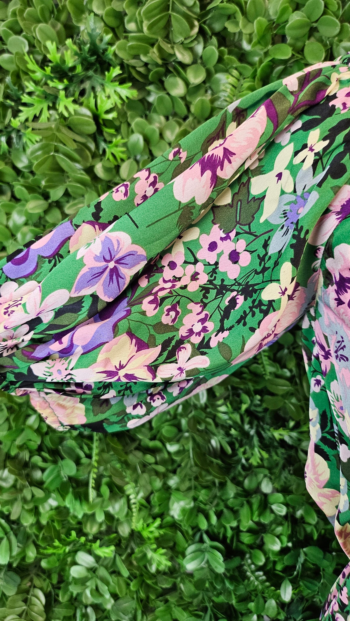 Augustine Green Floral Dress (10)