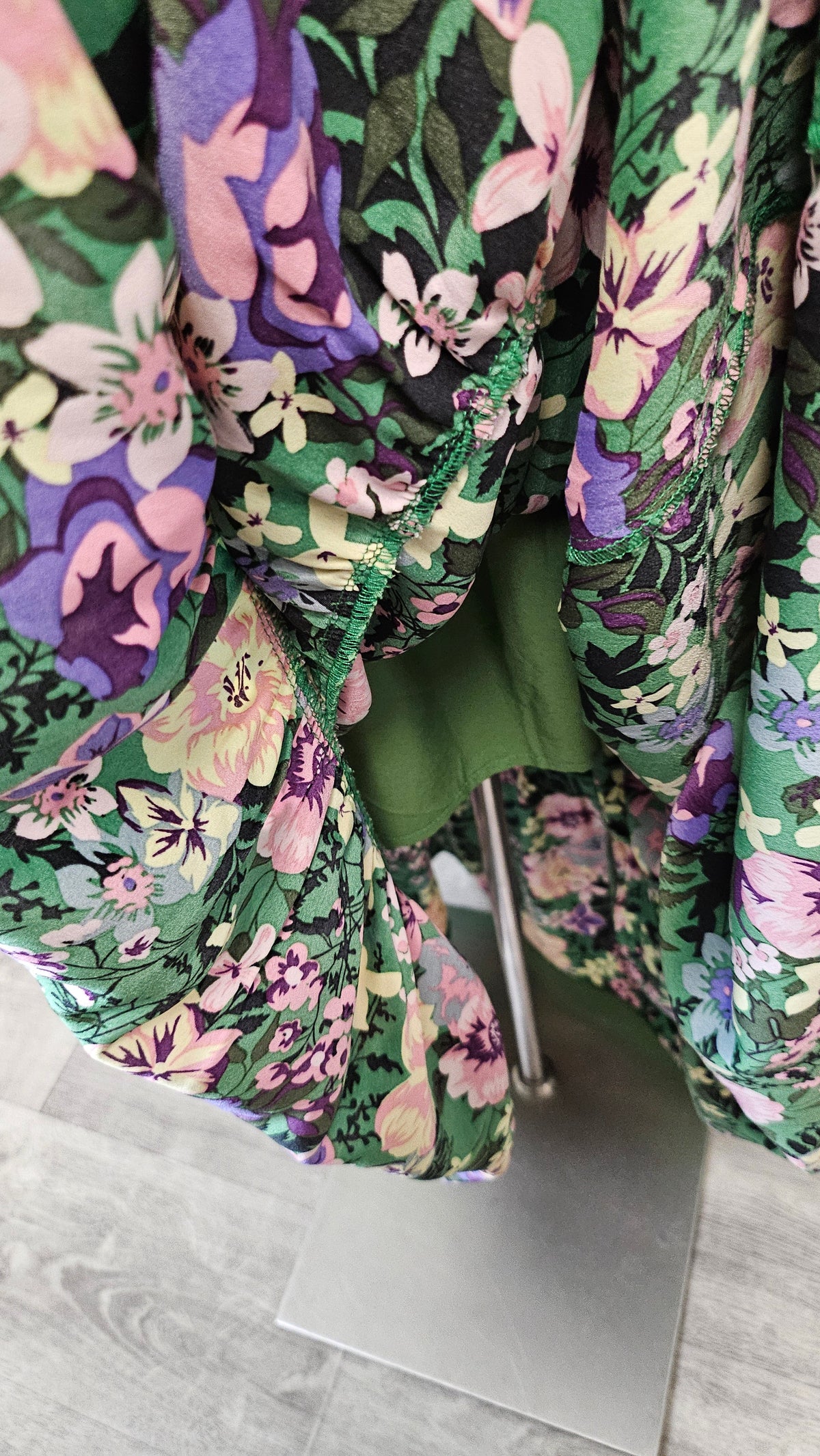 Augustine Green Floral Dress (10)