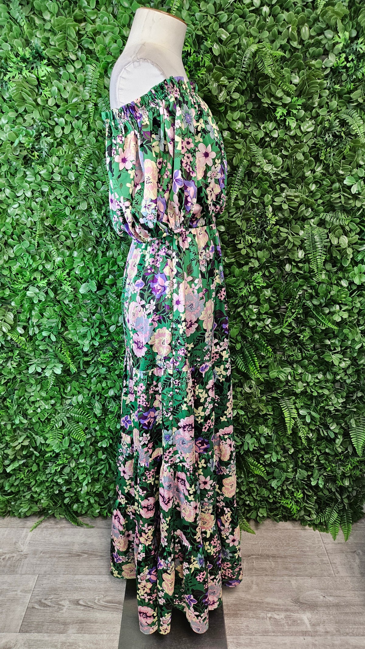 Augustine Green Floral Dress (10)