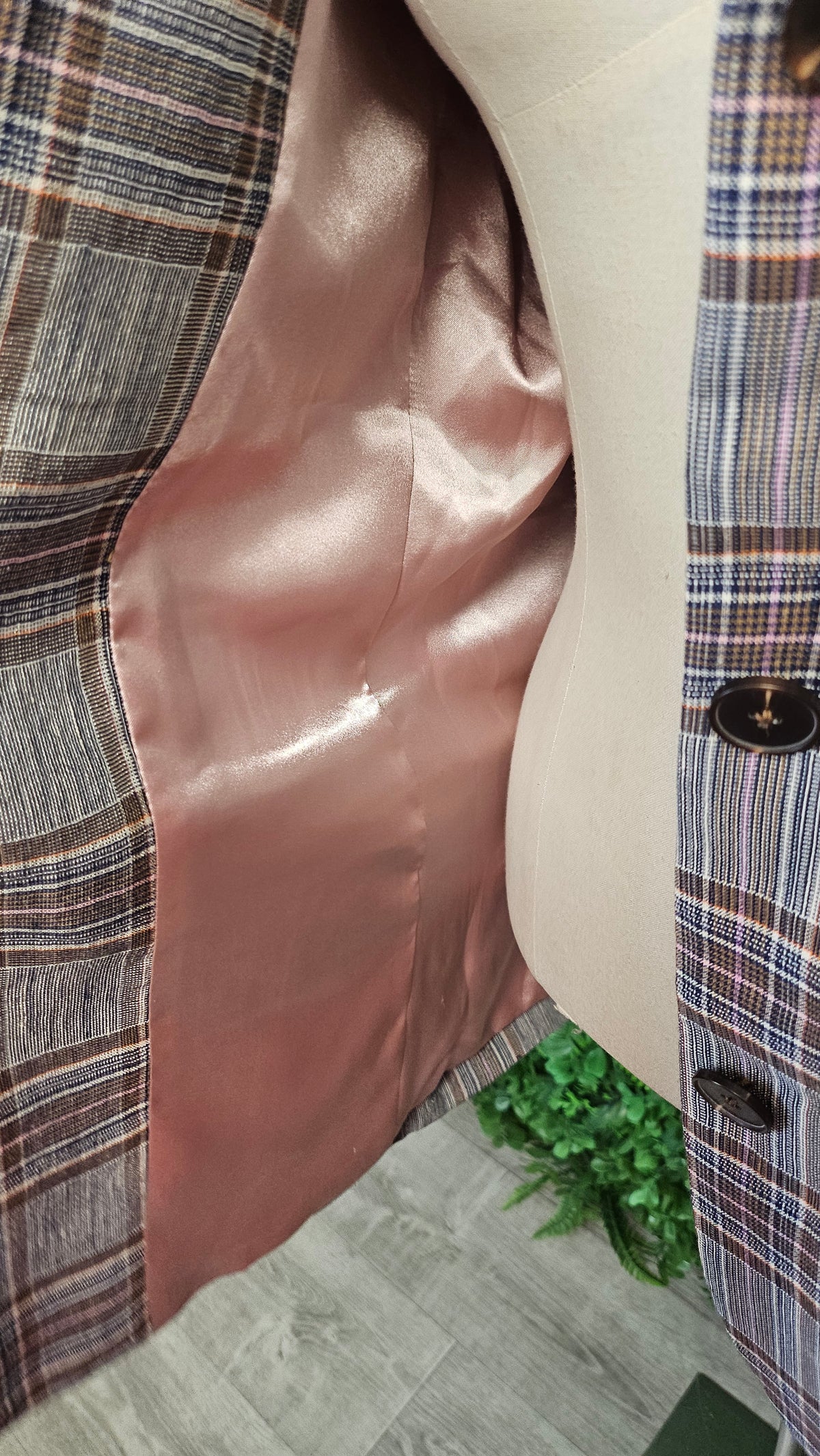 POL Check Halcyon Blazer BNWT (10)