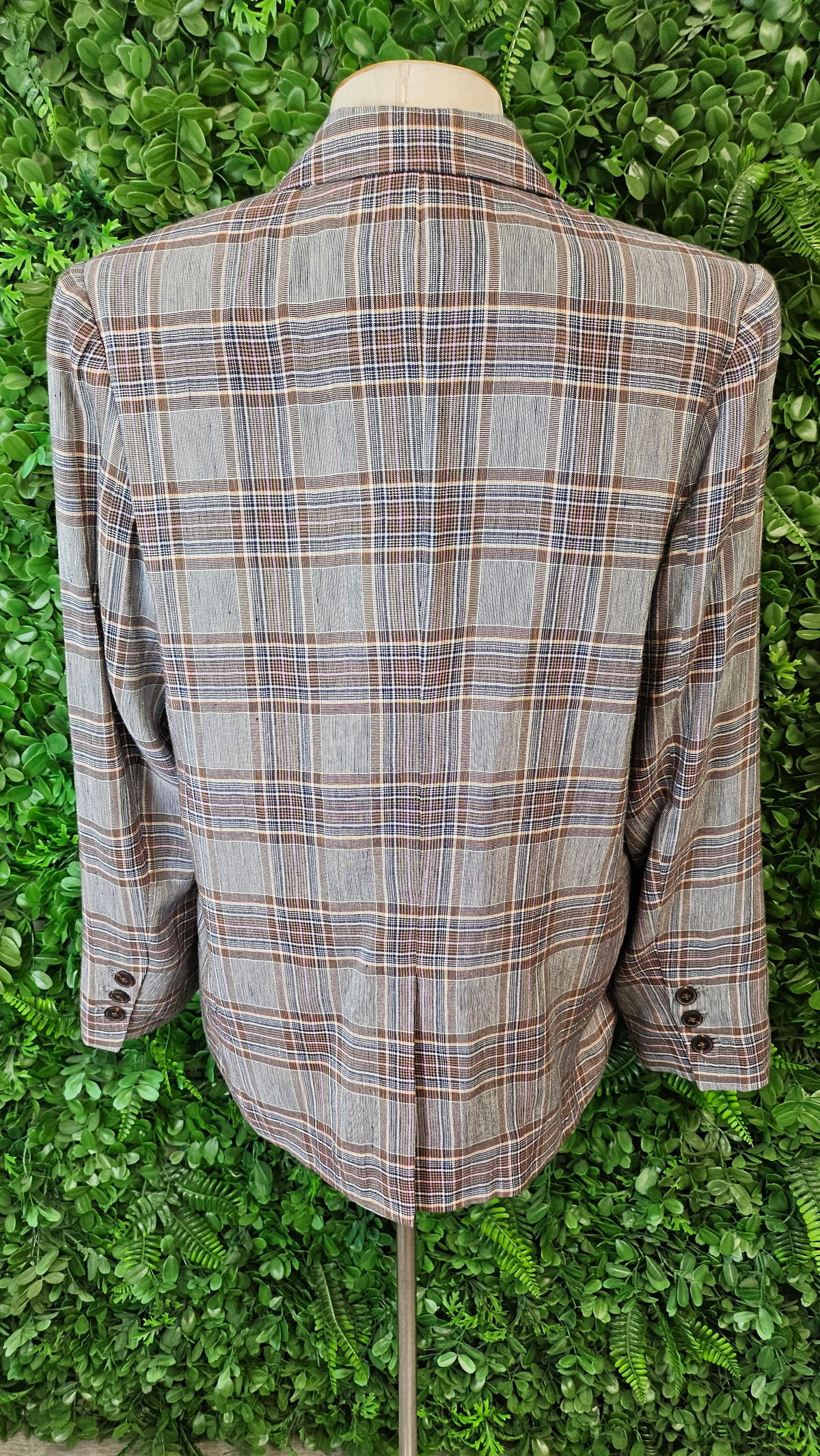 POL Check Halcyon Blazer BNWT (10)