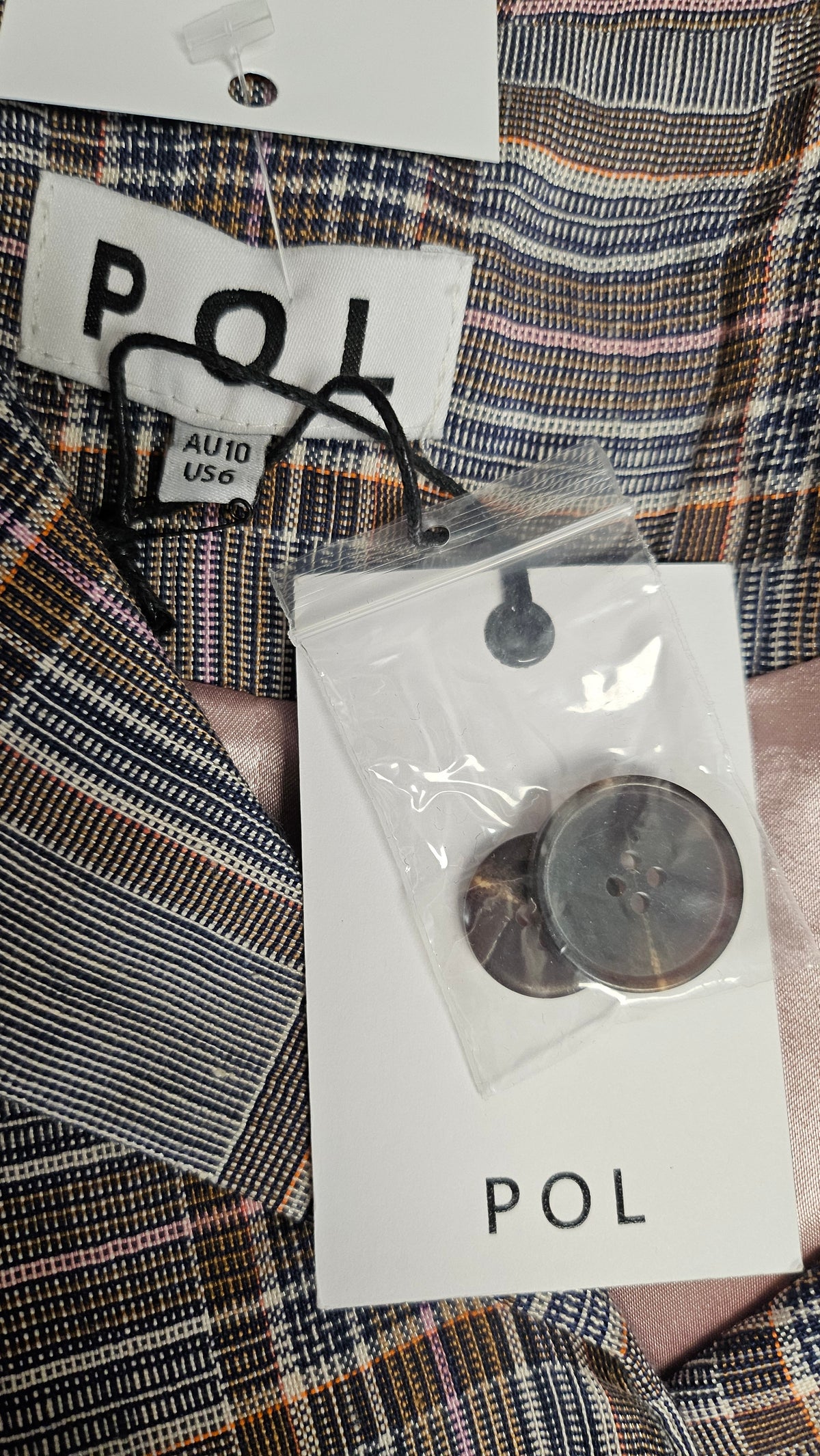 POL Check Halcyon Blazer BNWT (10)
