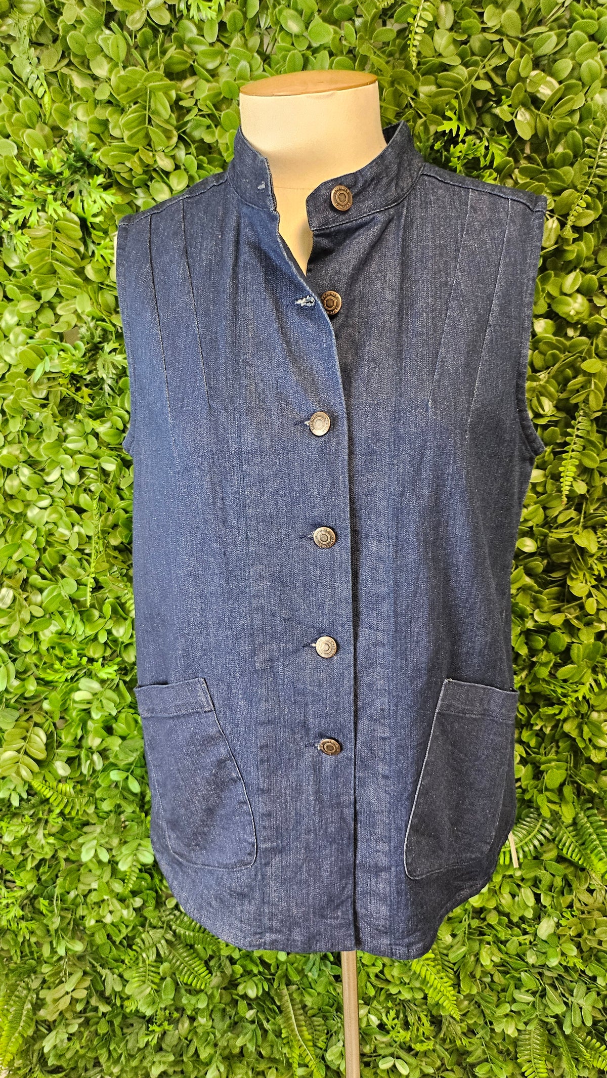 Tonic & Cloth Ink Denim Vest (10)
