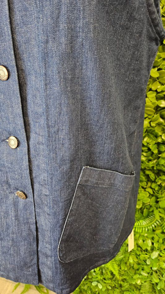 Tonic & Cloth Ink Denim Vest (10)