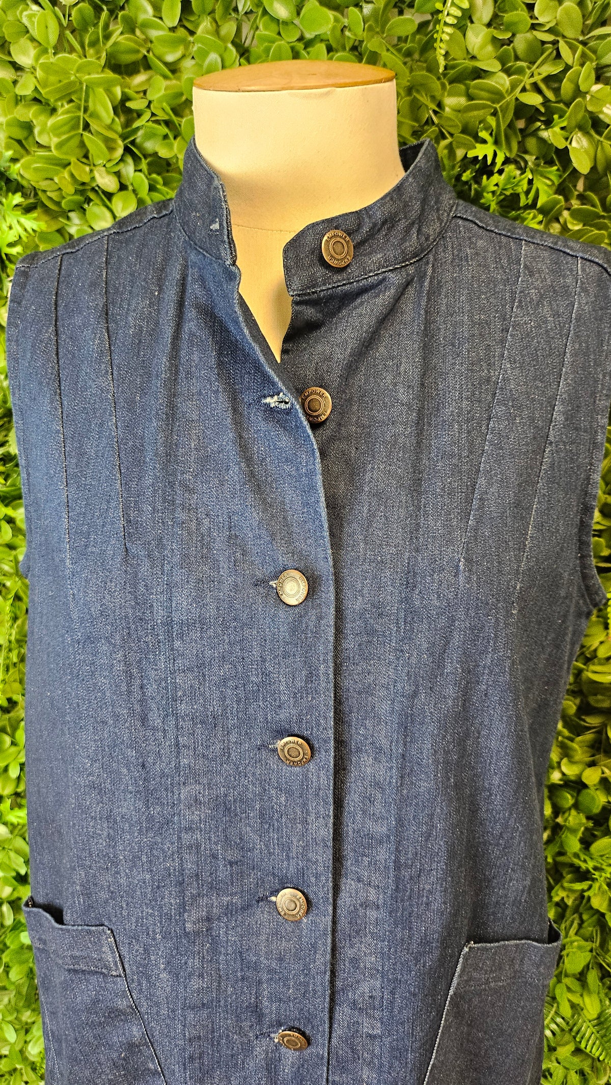 Tonic & Cloth Ink Denim Vest (10)