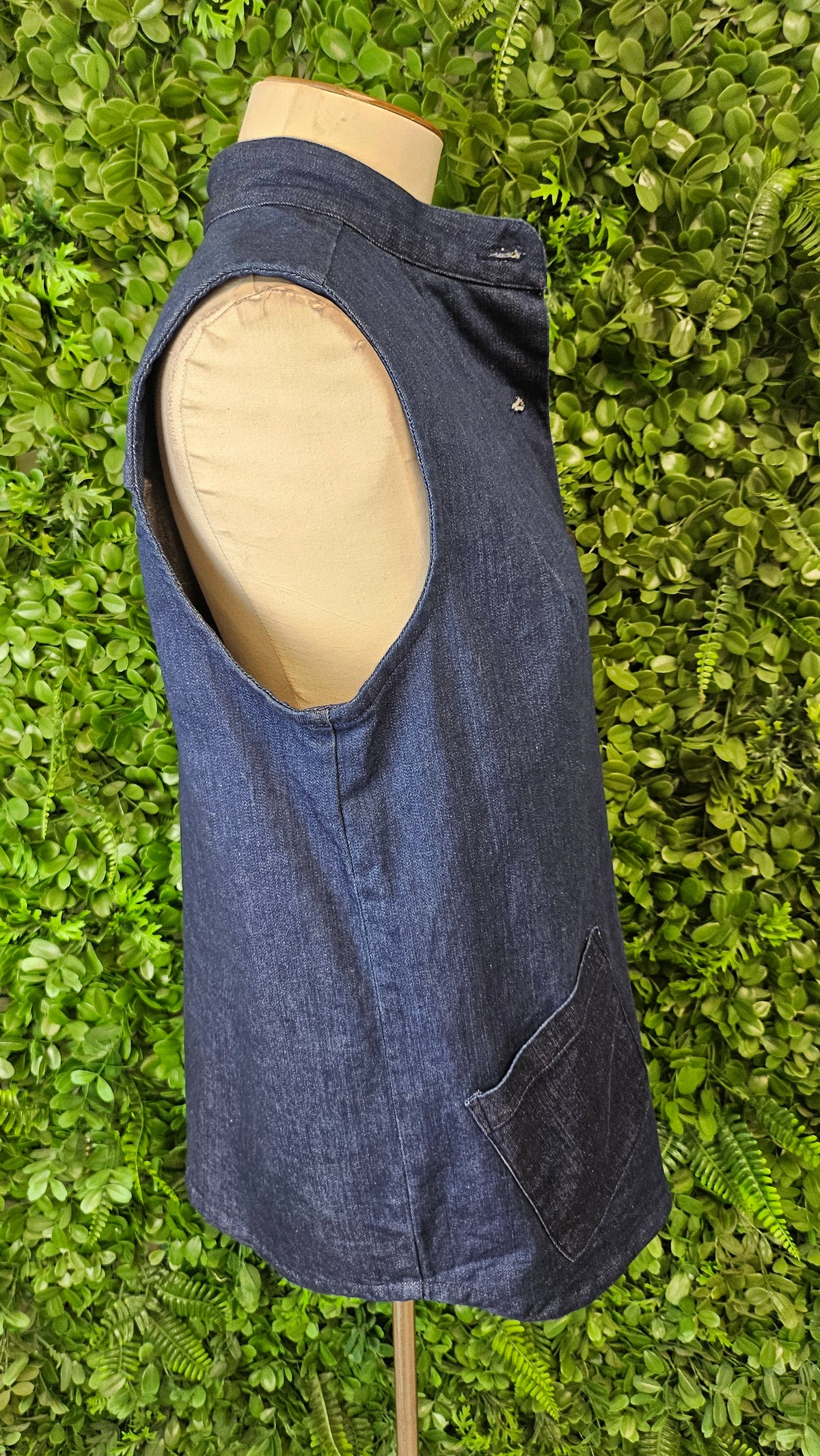 Tonic & Cloth Ink Denim Vest (10)