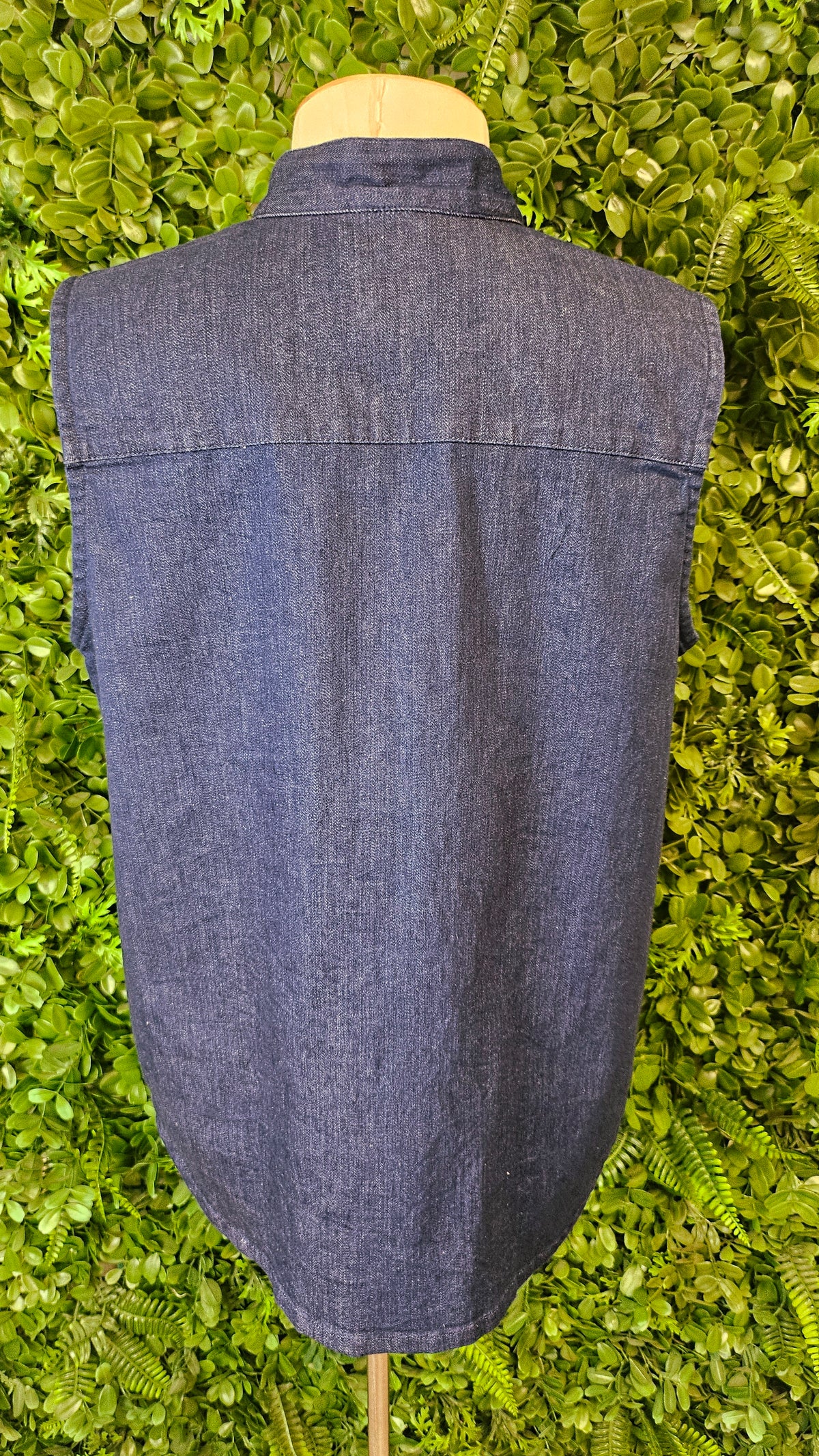 Tonic & Cloth Ink Denim Vest (10)