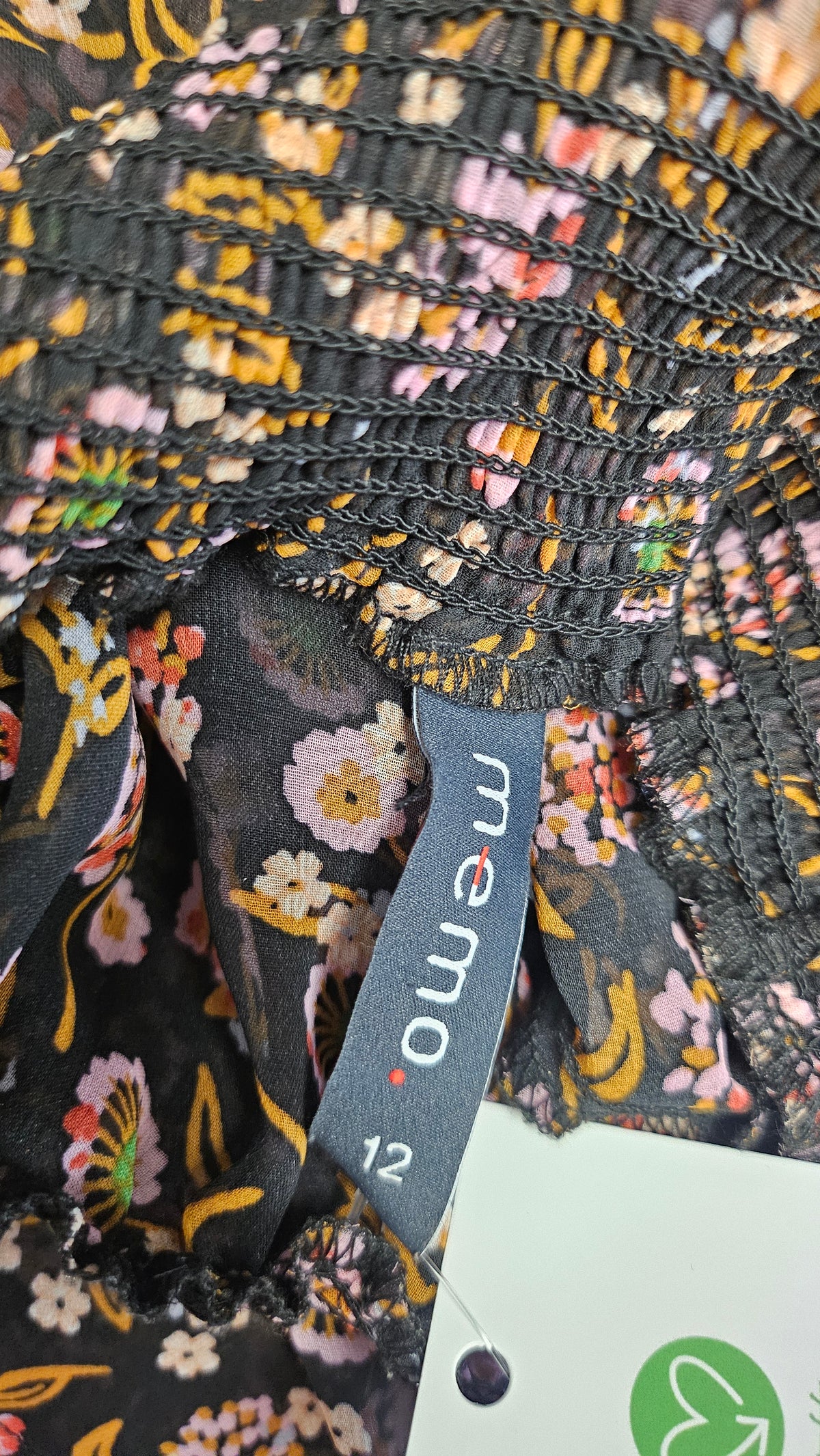 Memo Floral Sheer Top (12)