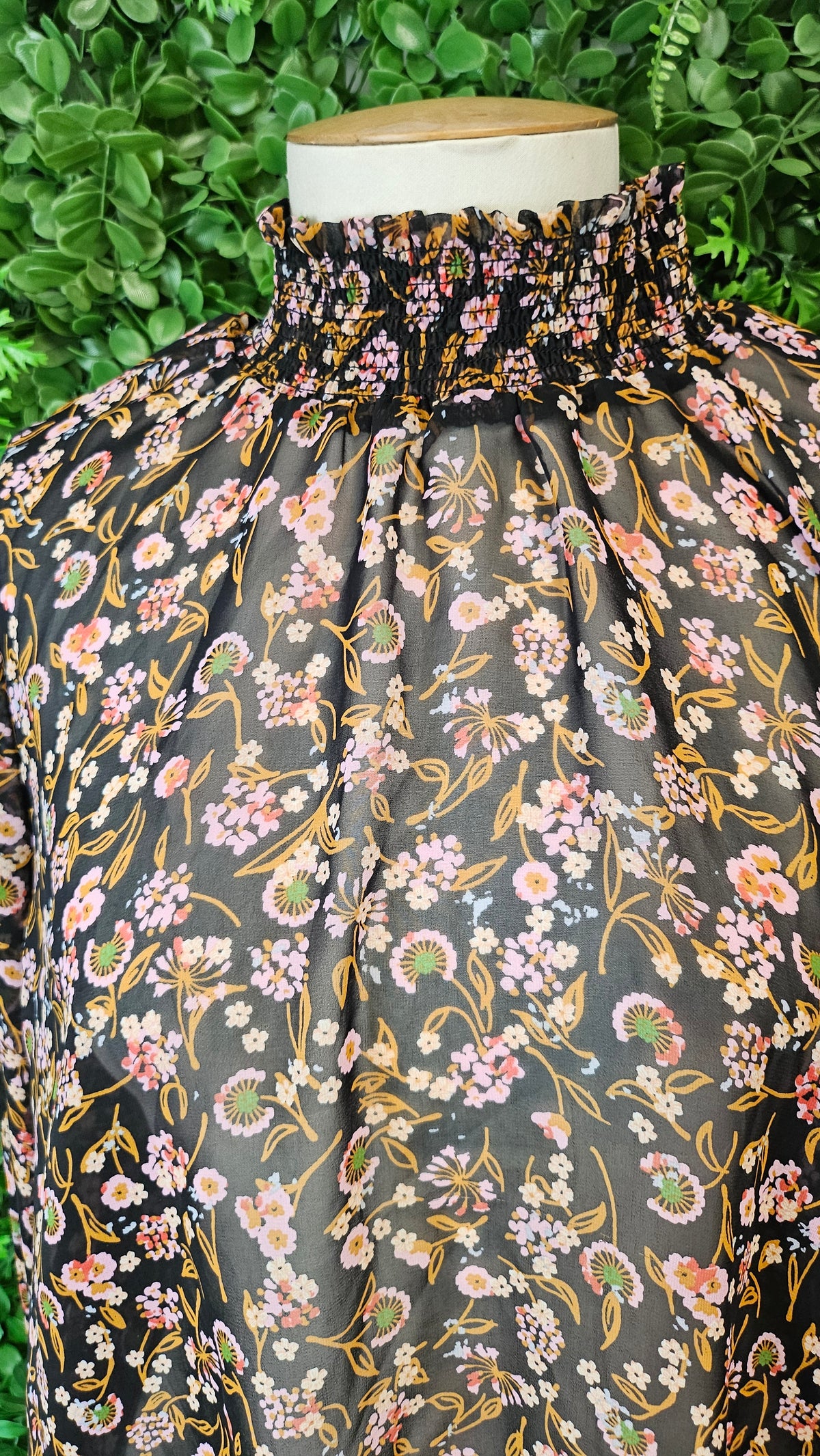 Memo Floral Sheer Top (12)