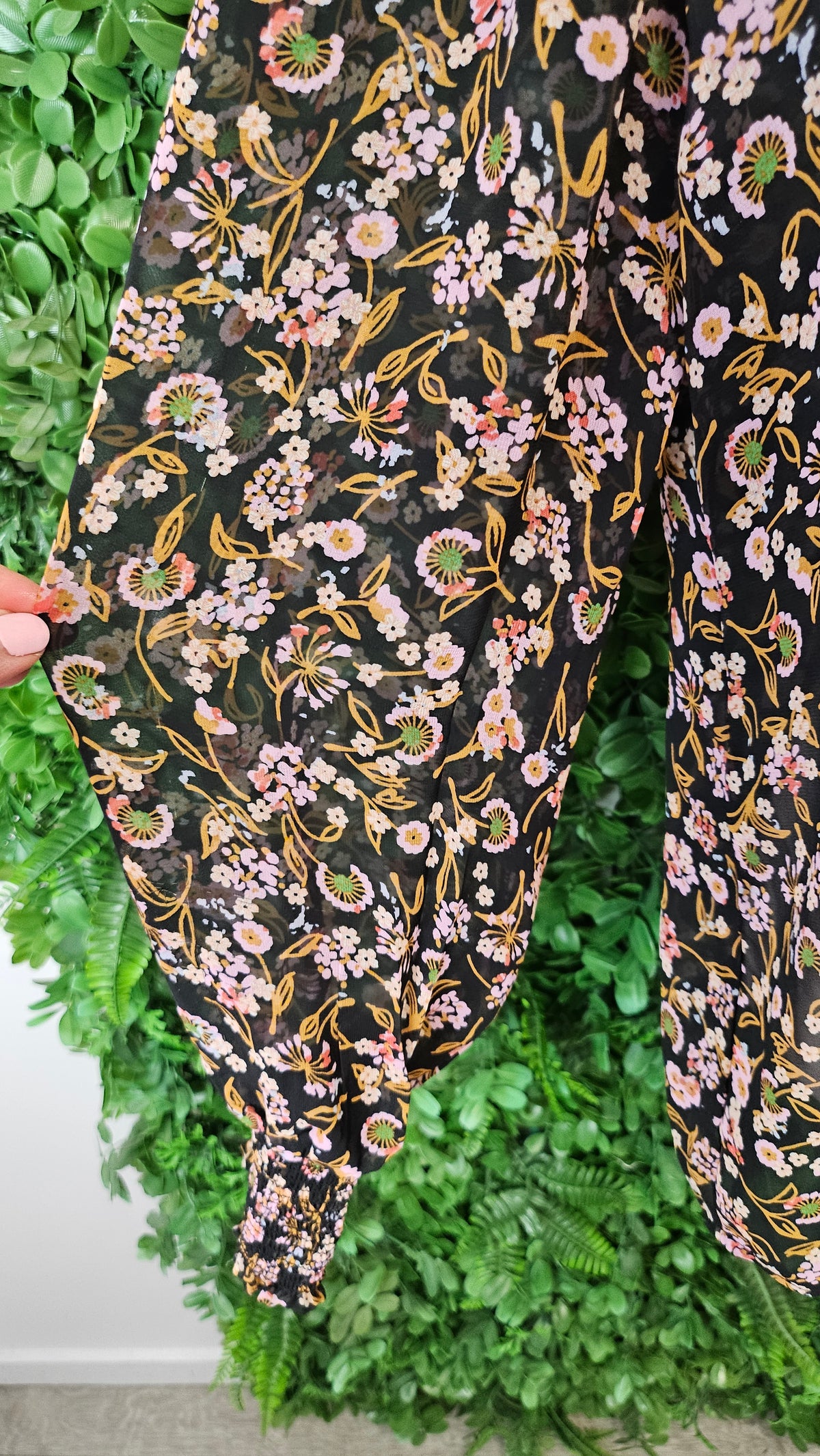 Memo Floral Sheer Top (12)