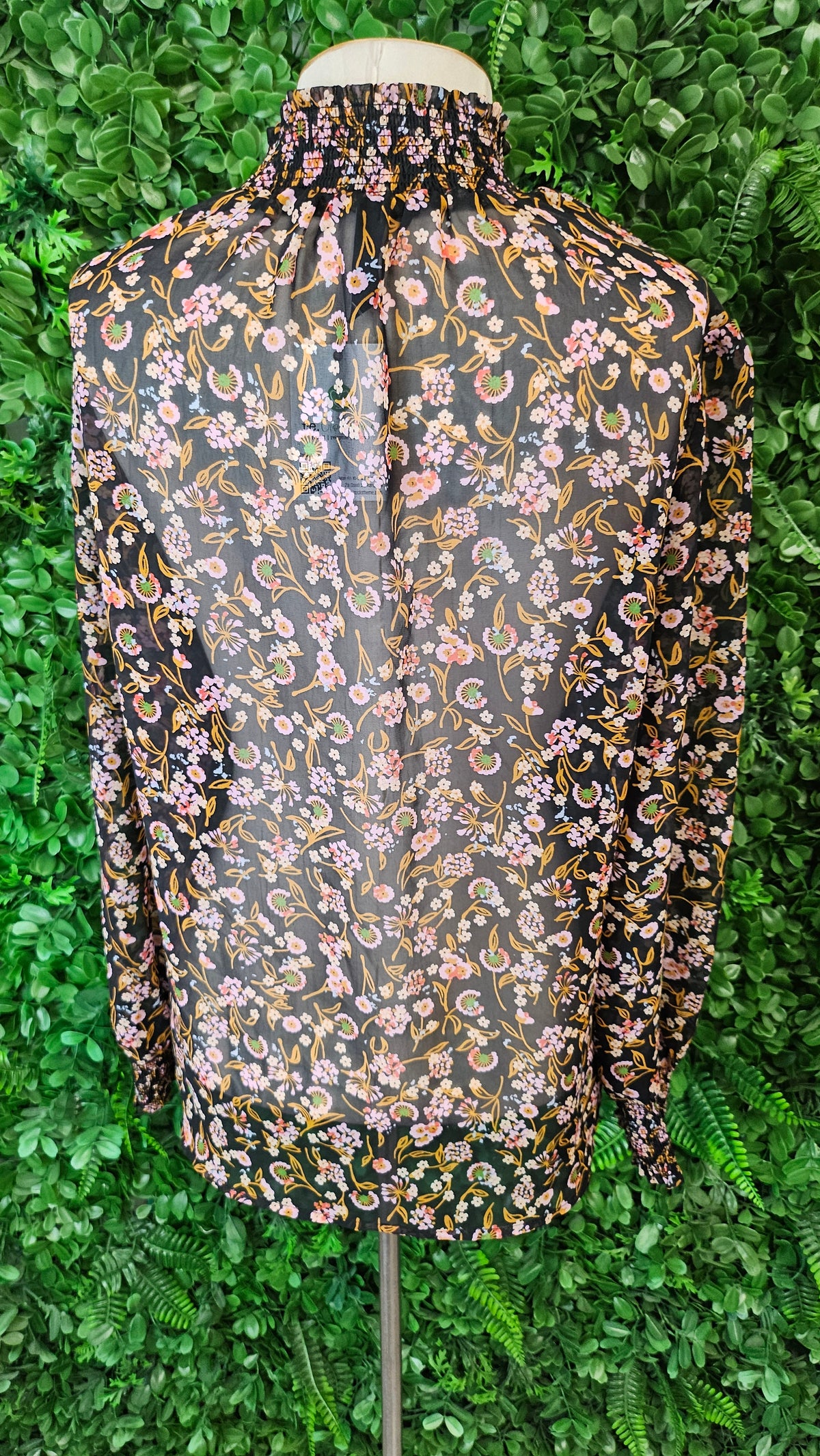 Memo Floral Sheer Top (12)