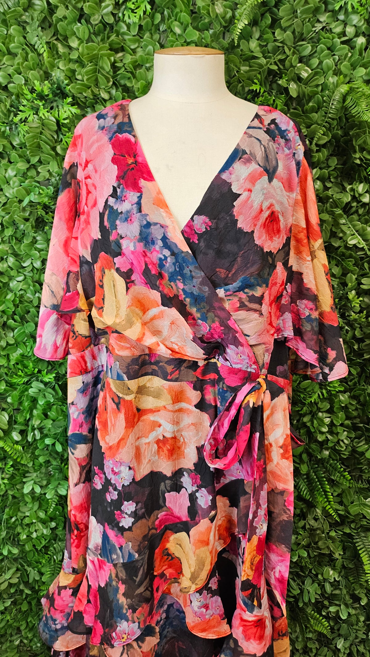 Ts Floral Romance Dress BNWT (24)