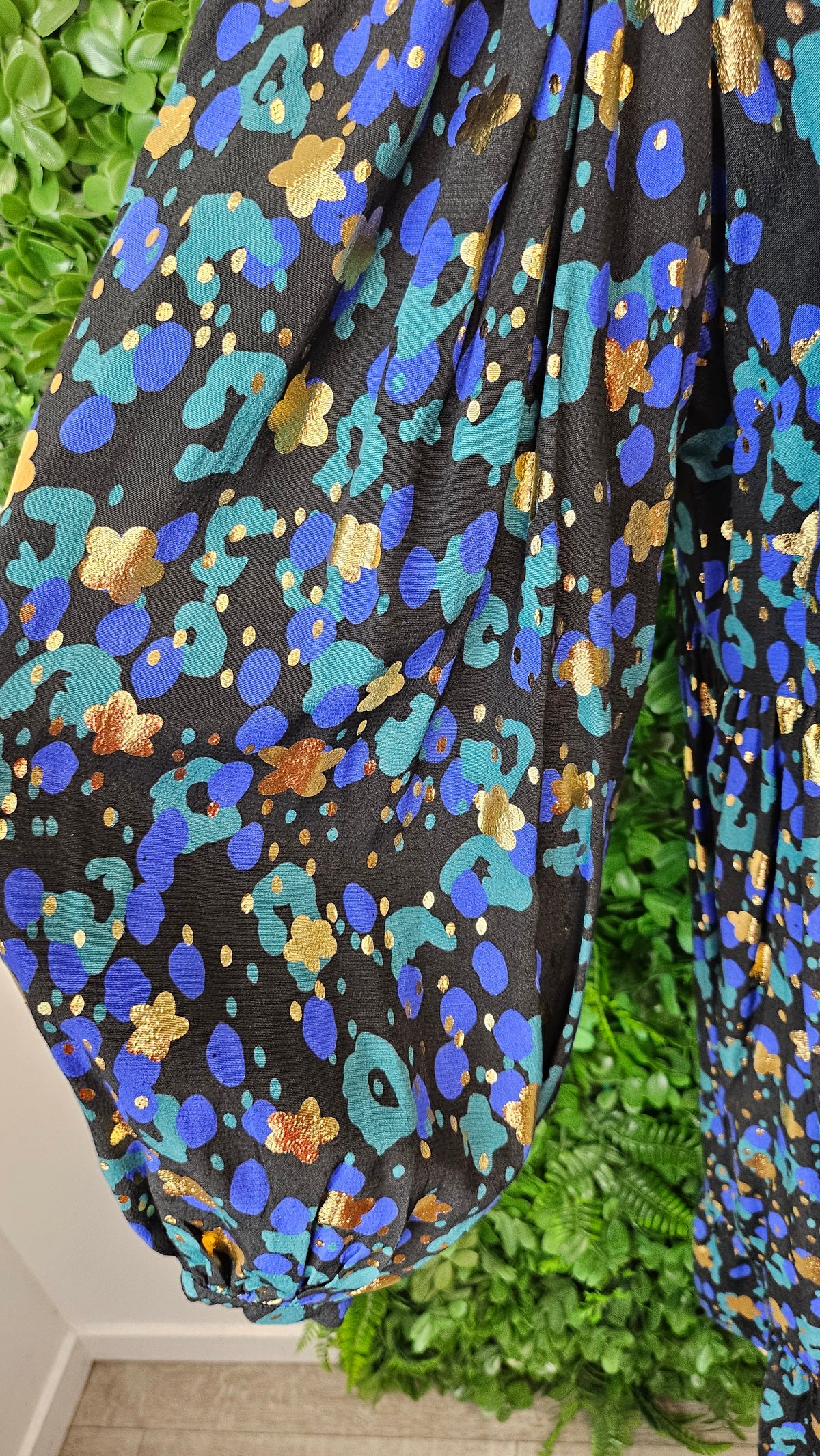 Gorman Print Peafowl Dress BNWT (16-18)