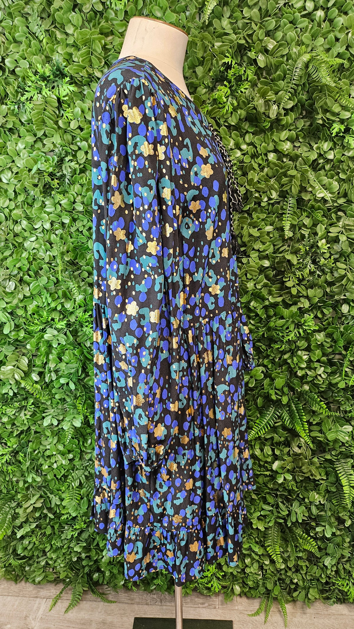 Gorman Print Peafowl Dress BNWT (16-18)