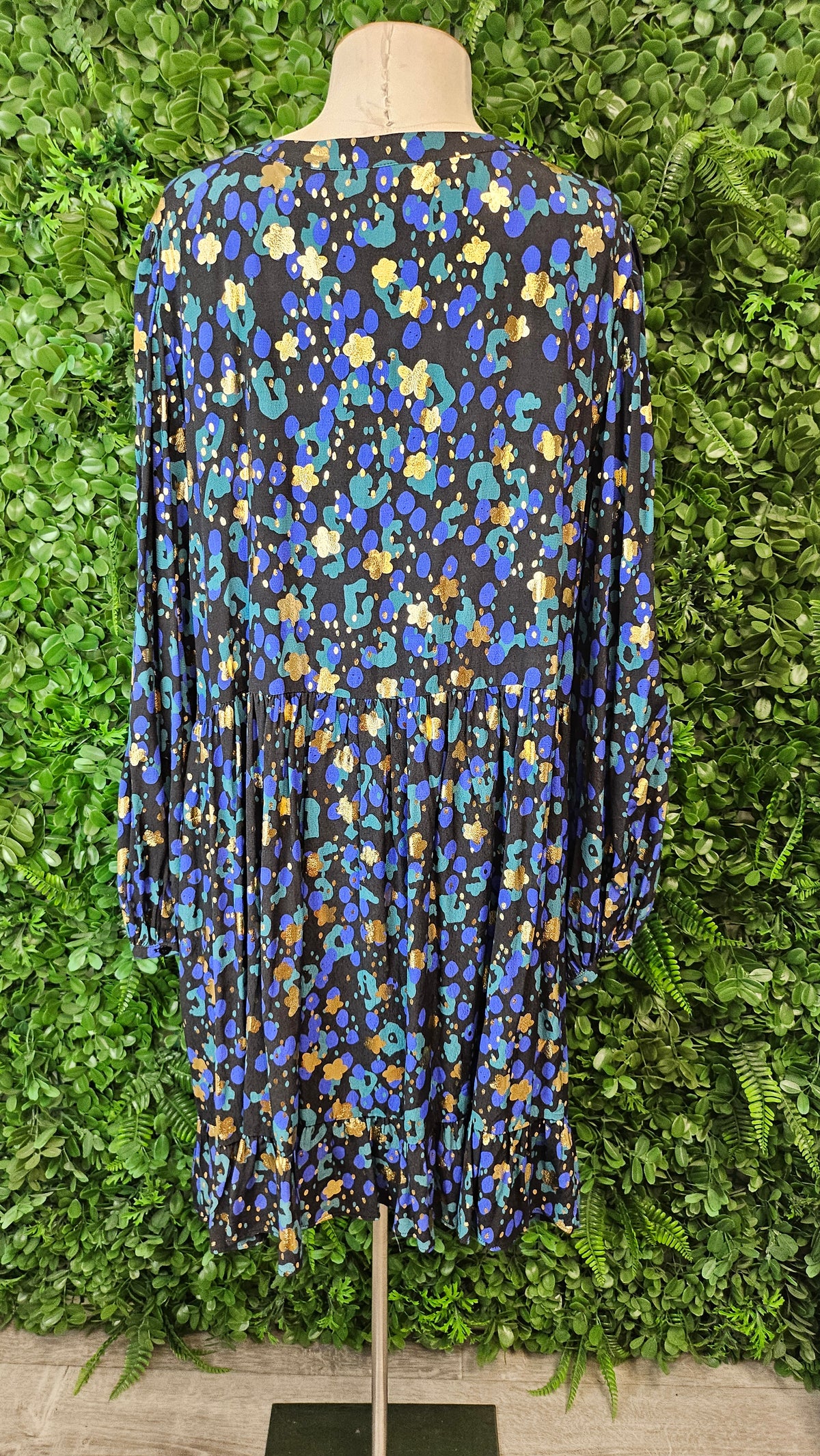 Gorman Print Peafowl Dress BNWT (16-18)