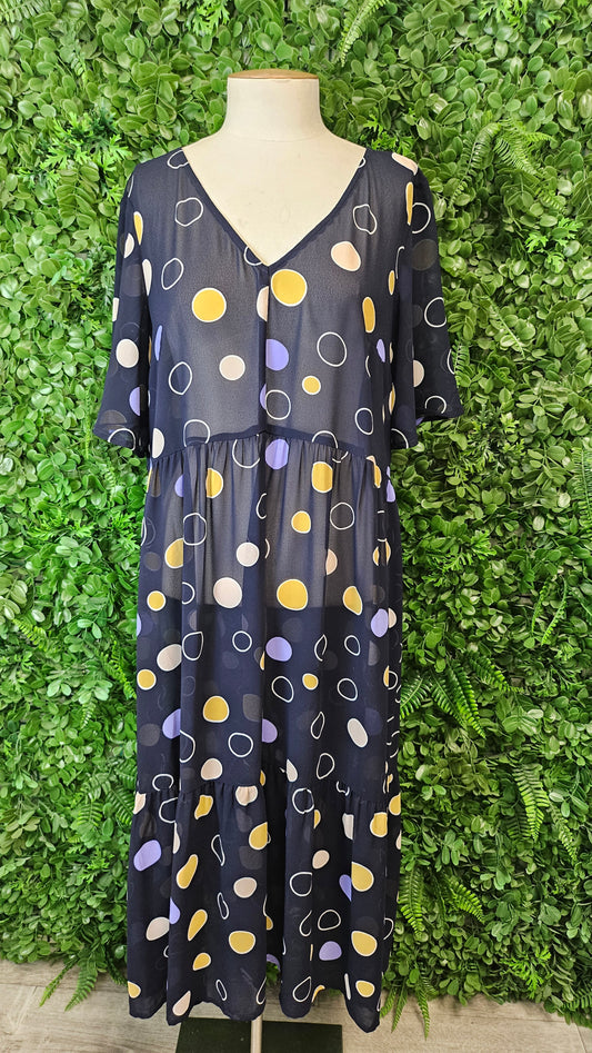 Annah Stretton Spot Dresses (14-16)