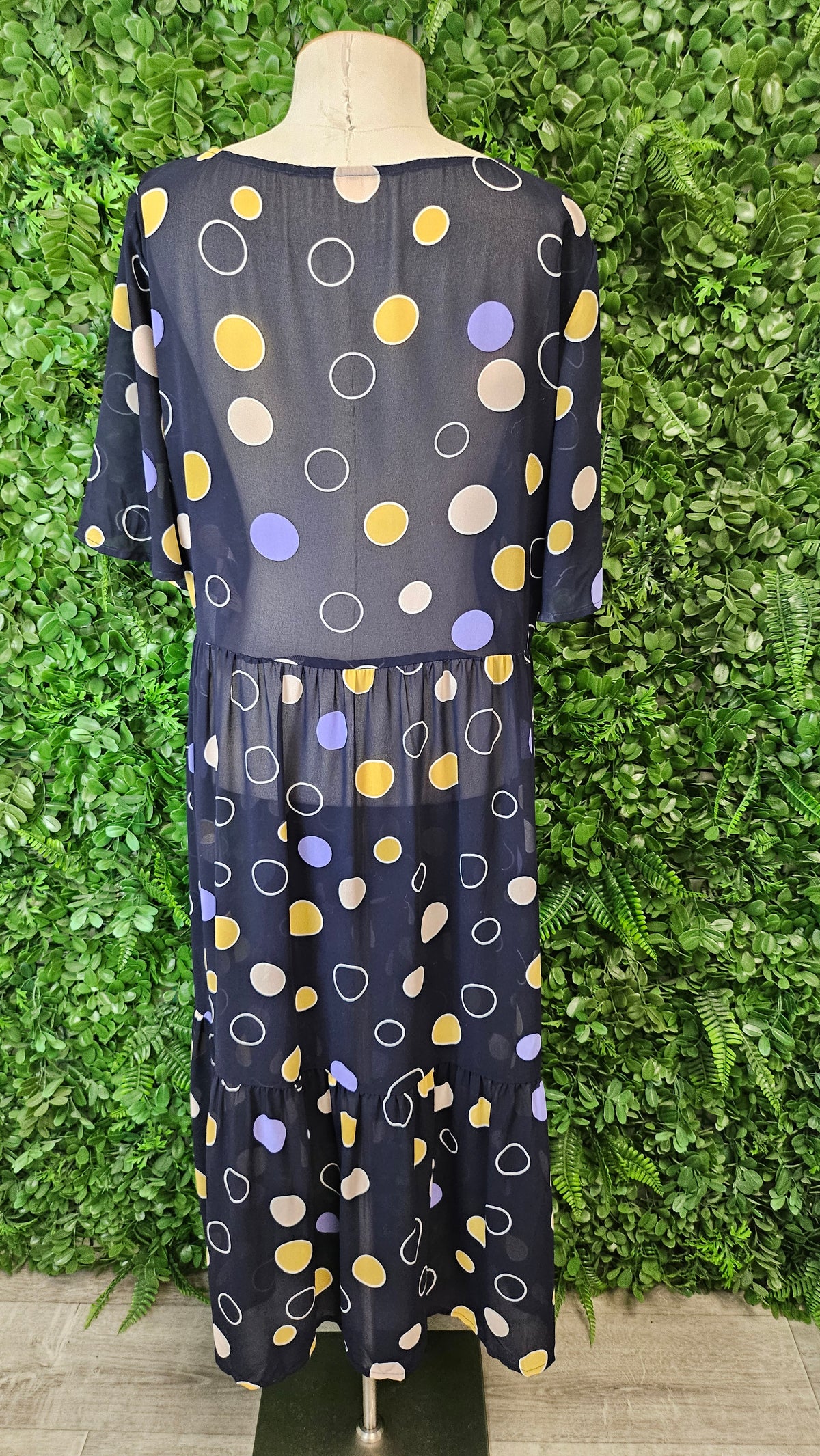 Annah Stretton Spot Dresses (14-16)