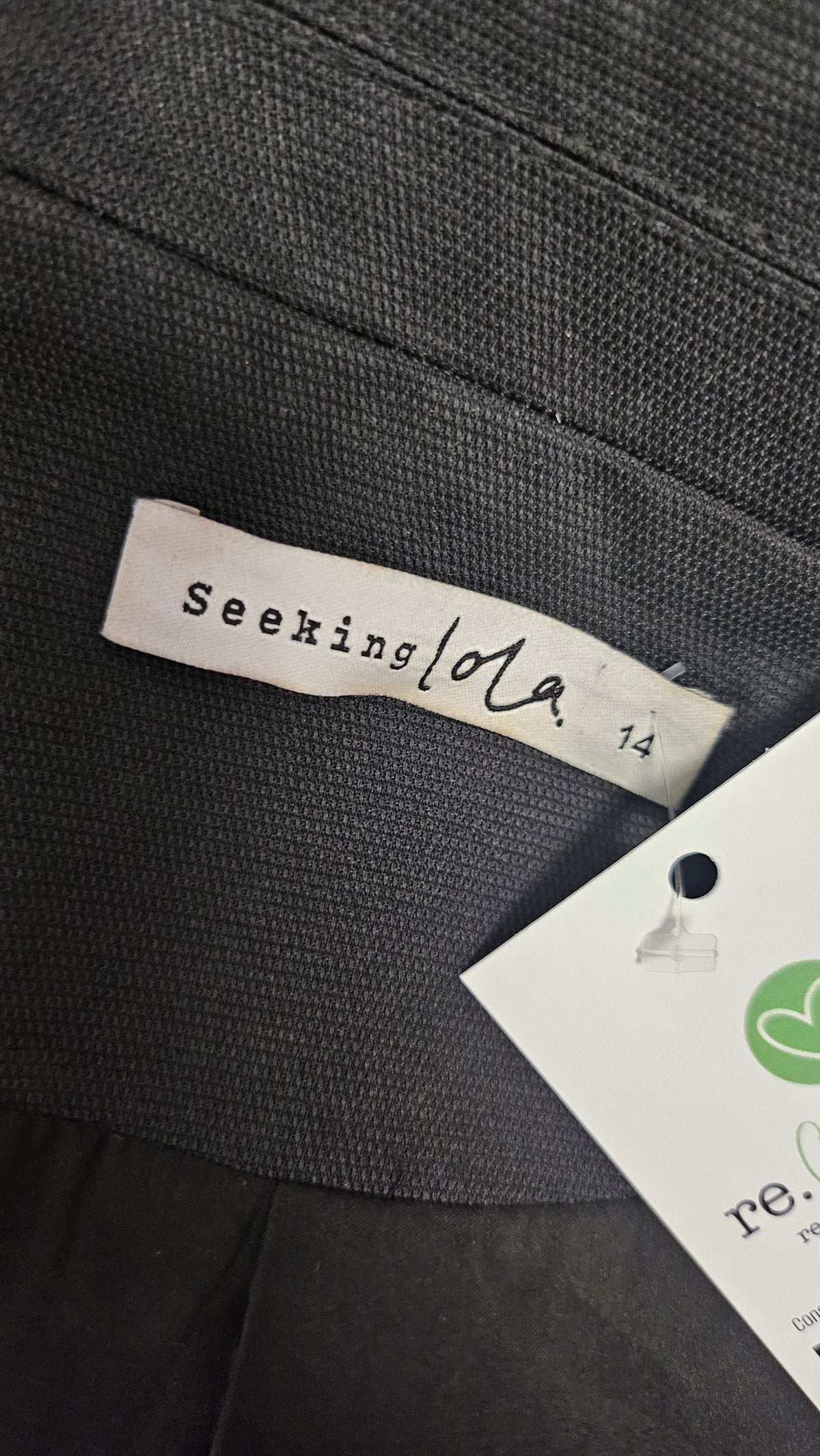 Seeking Lola Black Blazer (14)