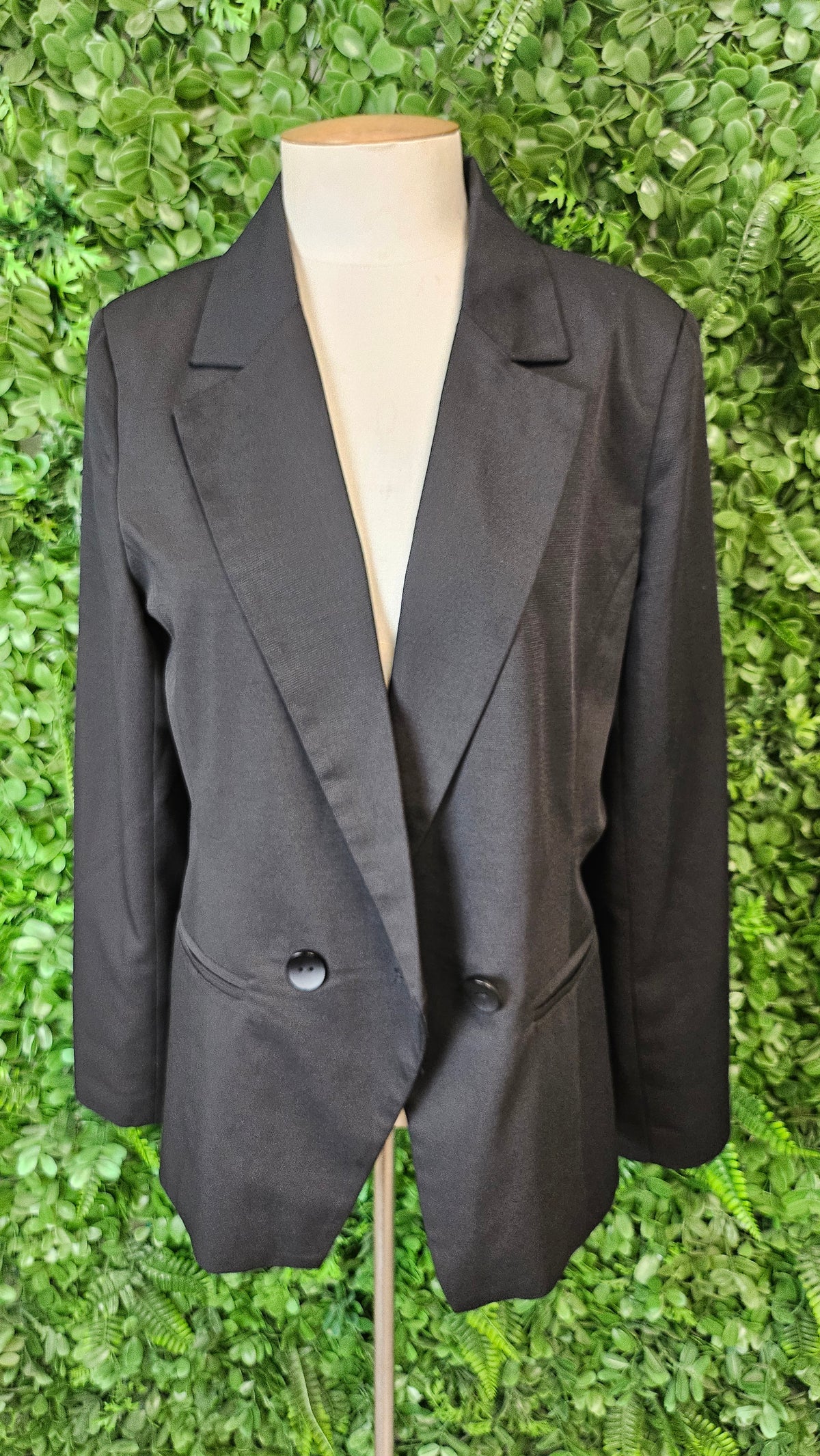 Seeking Lola Black Blazer (14)