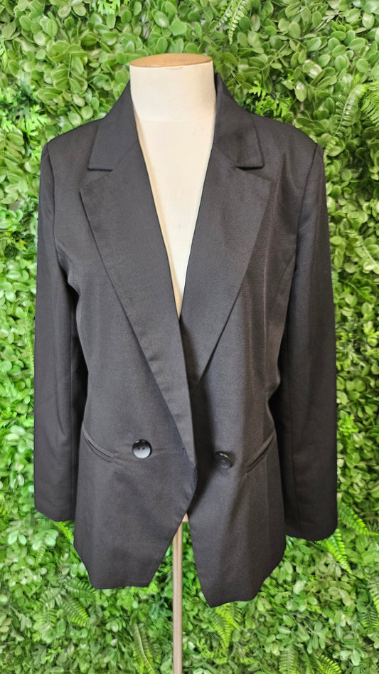 Seeking Lola Black Blazer (14)