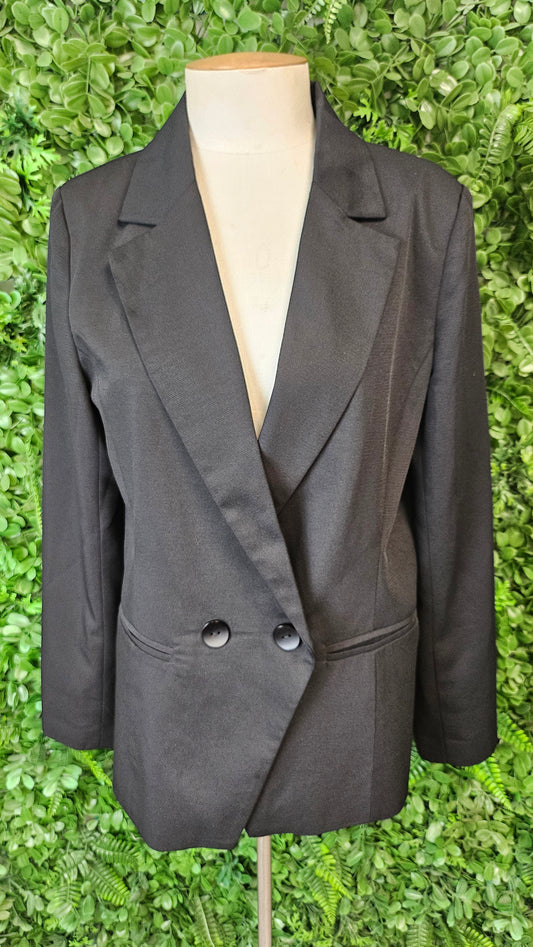 Seeking Lola Black Blazer (14)