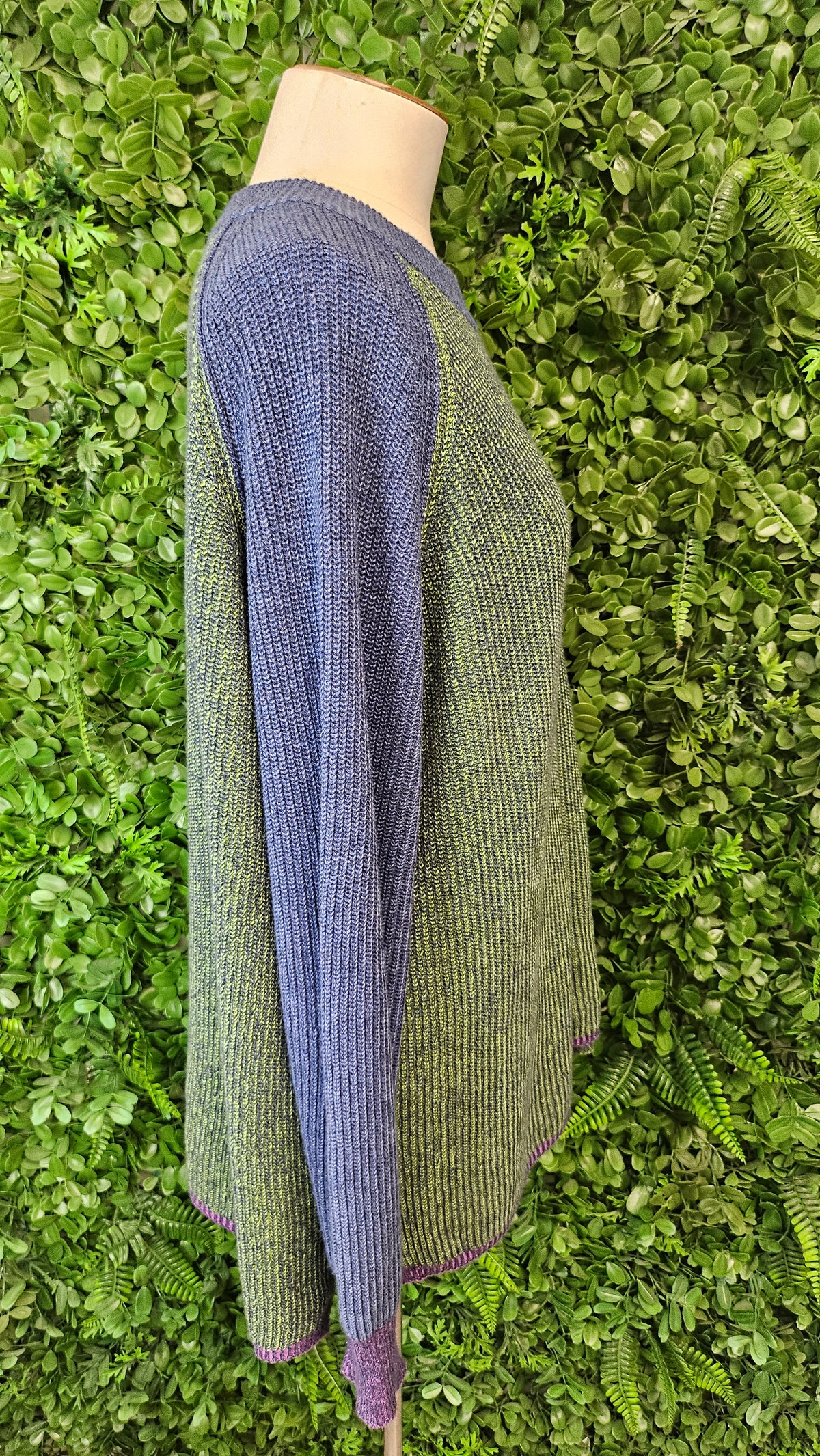 Zaket & Plover Multi Contrast Pullover (18-20)