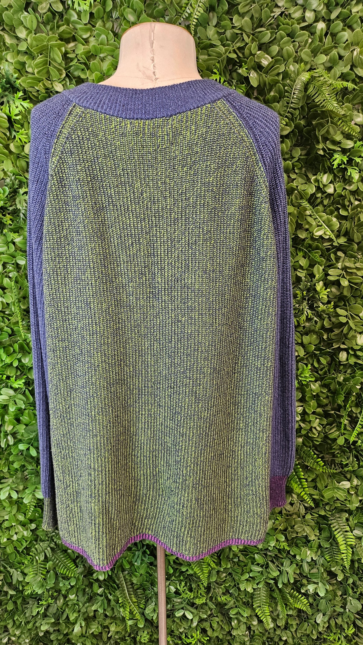 Zaket & Plover Multi Contrast Pullover (18-20)