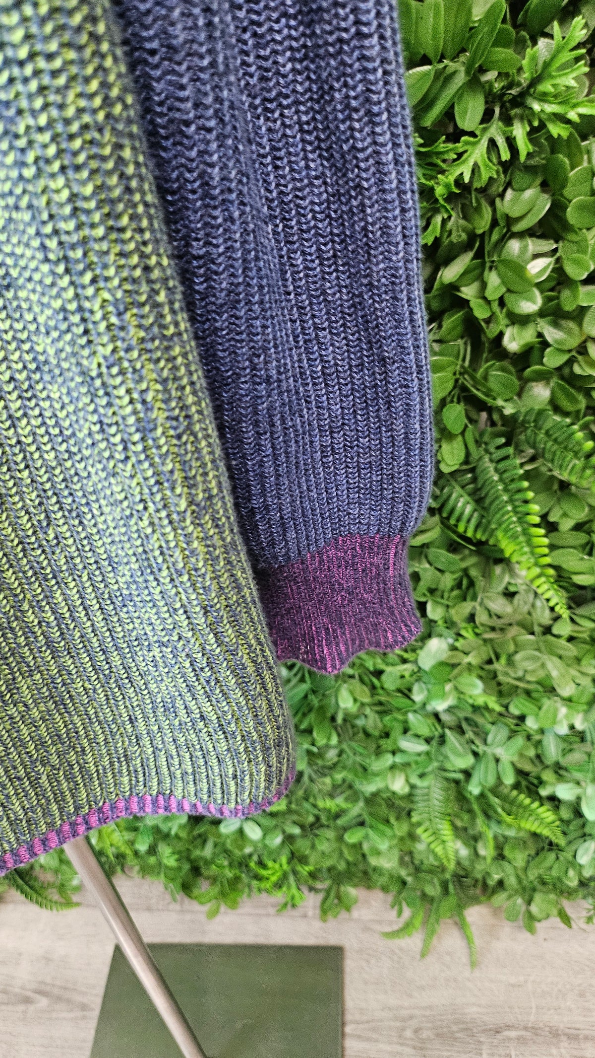 Zaket & Plover Multi Contrast Pullover (18-20)