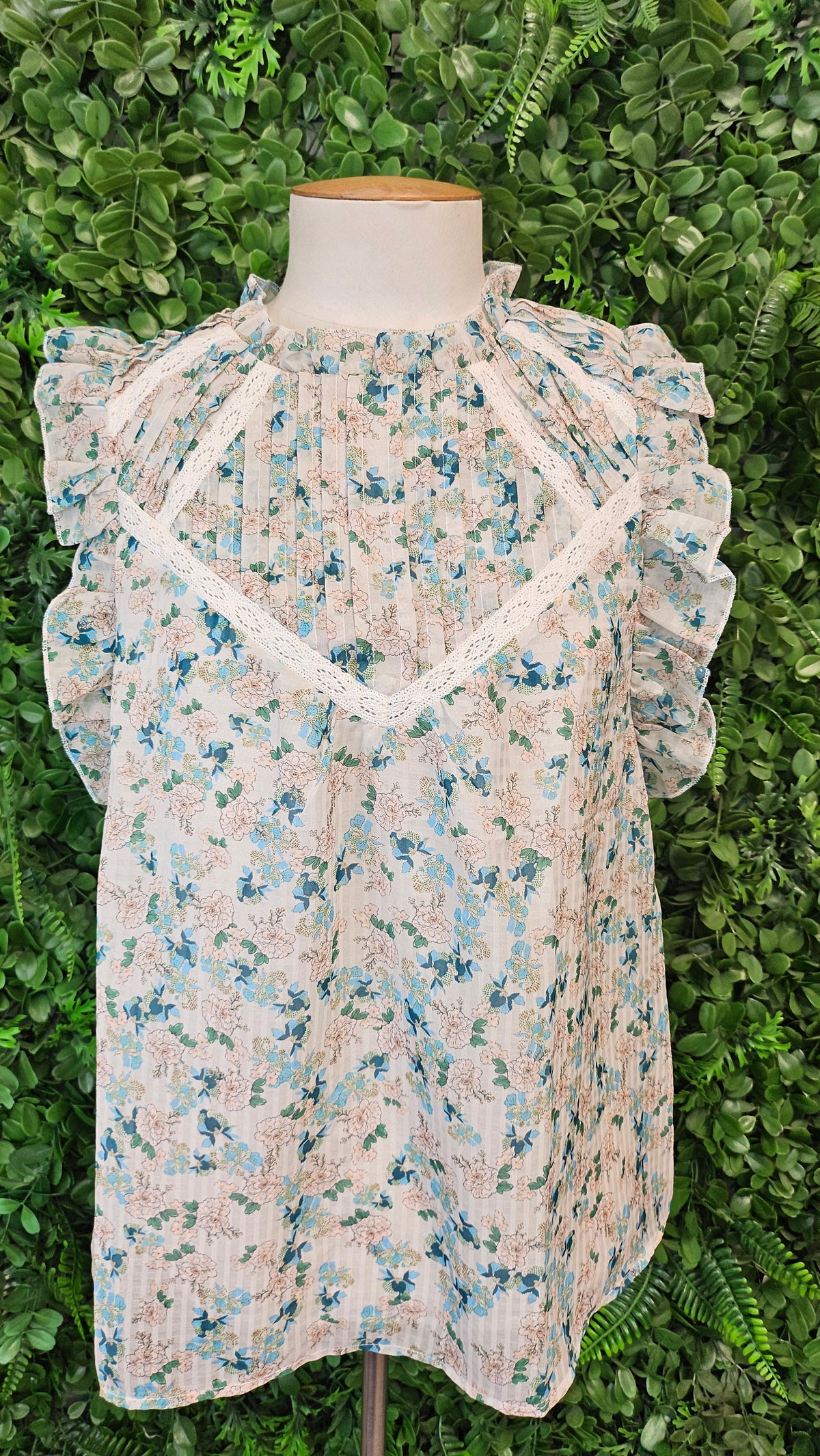 Drama The Label  Floral Print Top (8)