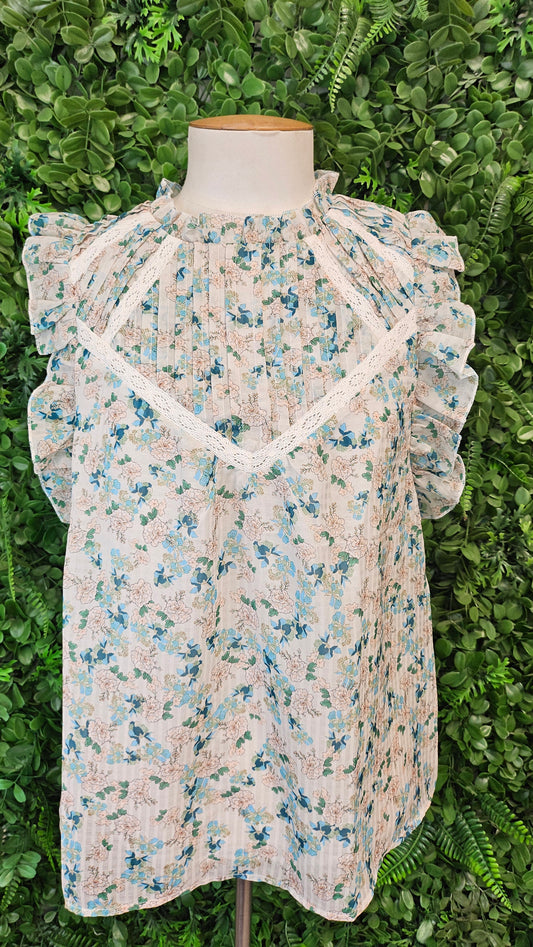 Drama The Label  Floral Print Top (8)