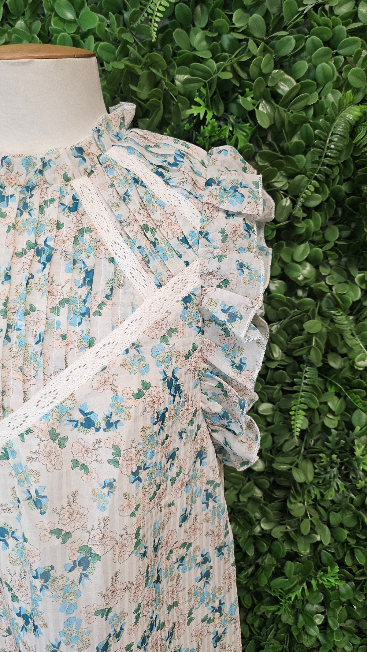 Drama The Label  Floral Print Top (8)