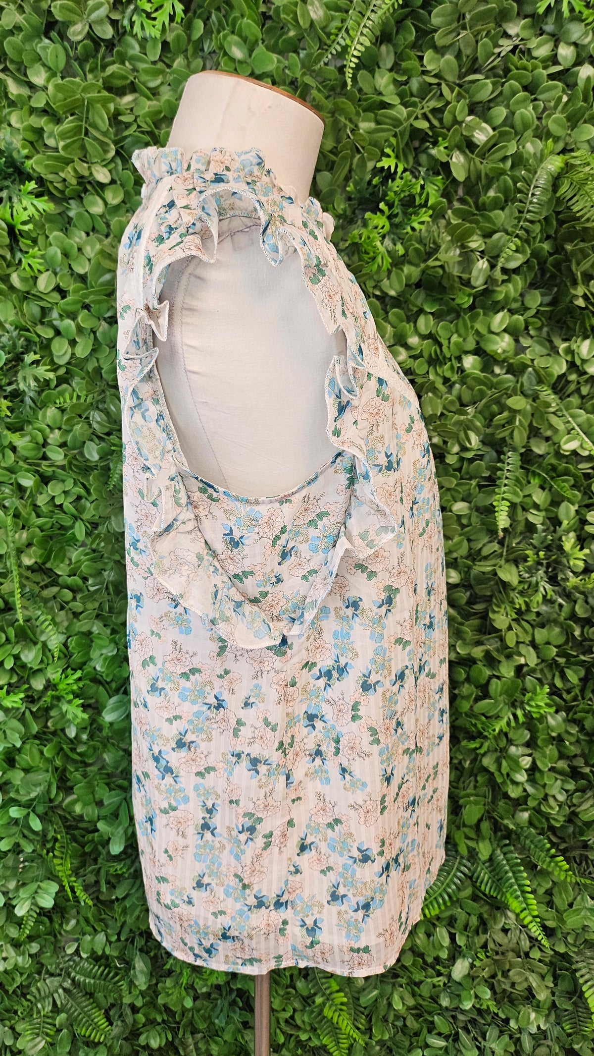 Drama The Label  Floral Print Top (8)