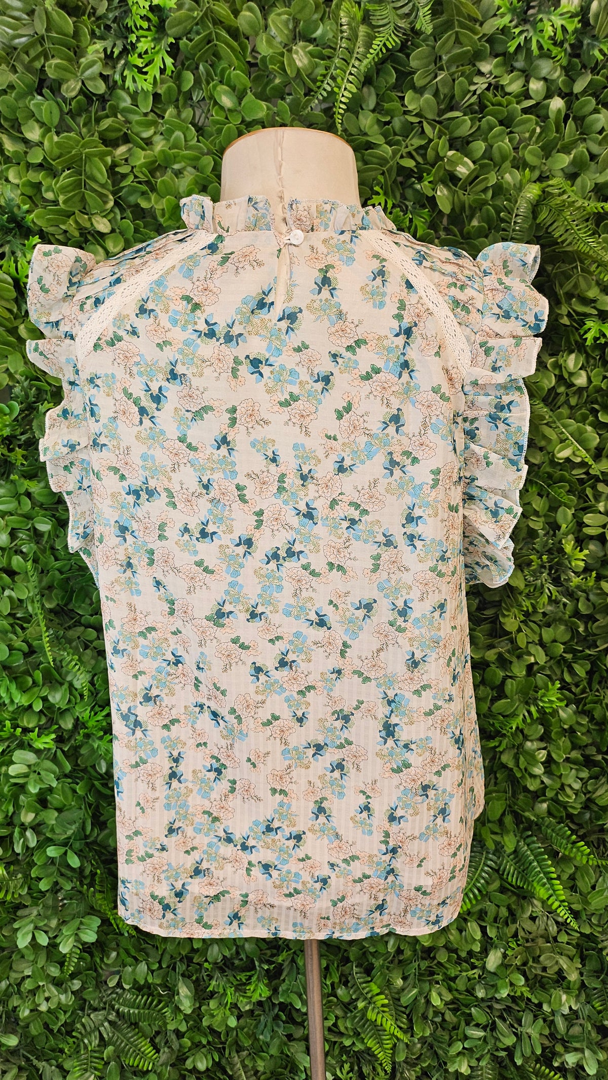 Drama The Label  Floral Print Top (8)